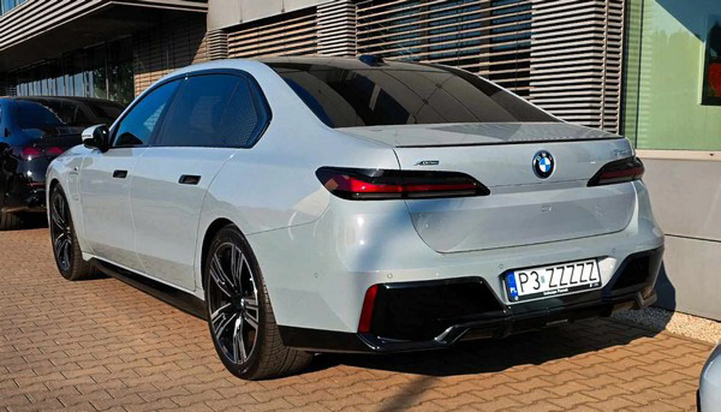 Fajny numer, blacha P3 ZZZZZ