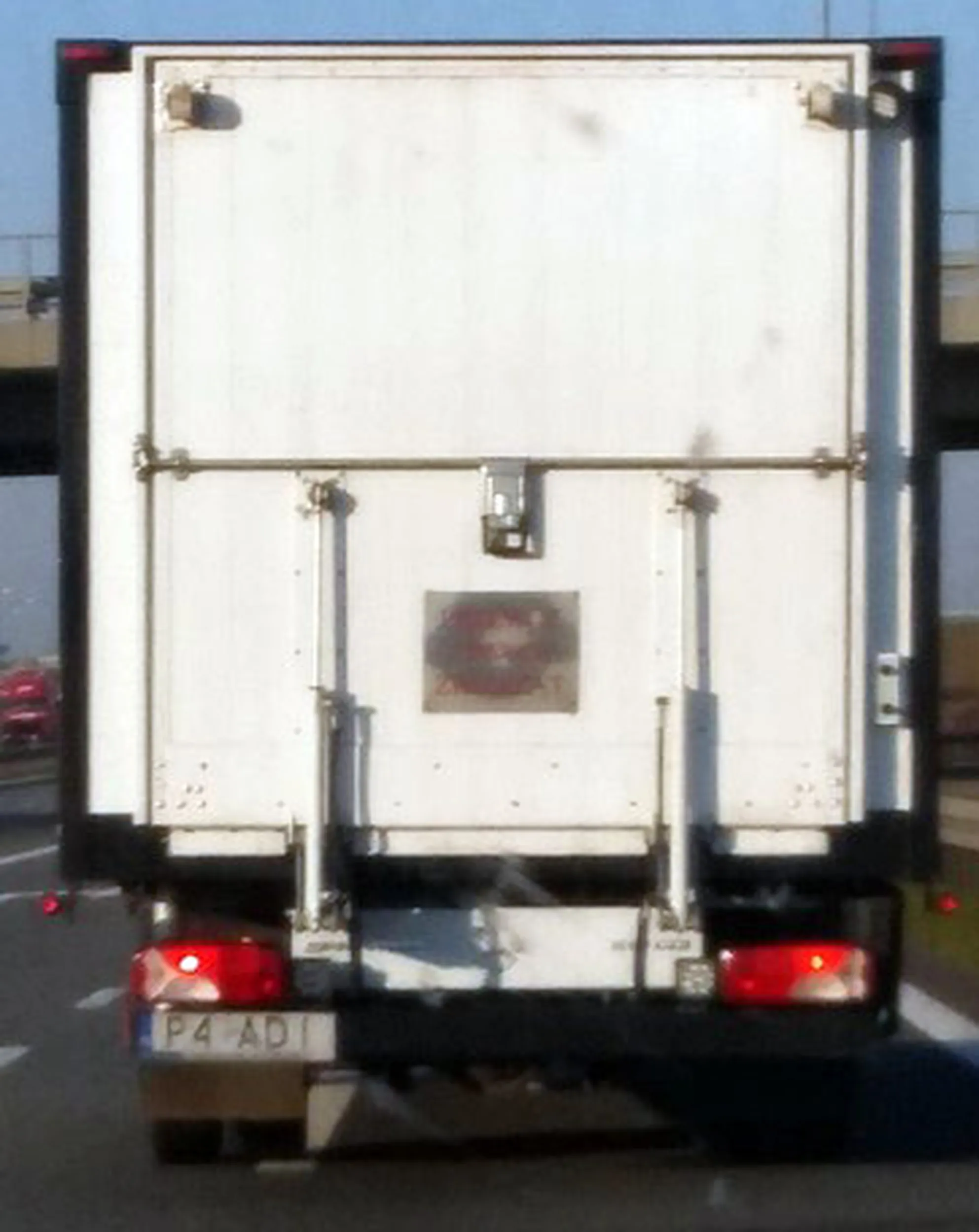 Fajny numer, blacha P4 ADI