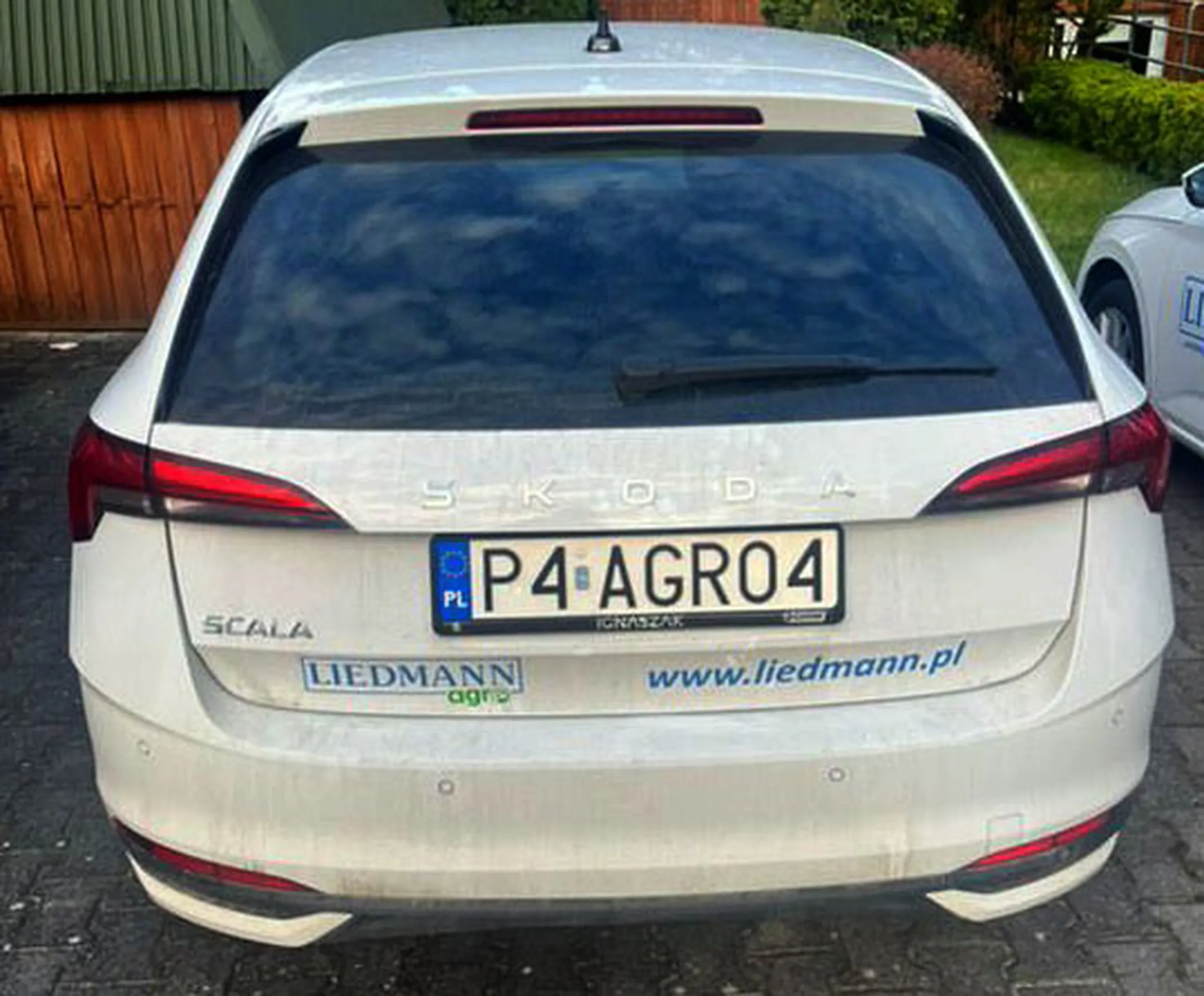 Fajny numer, blacha P4 AGRO4