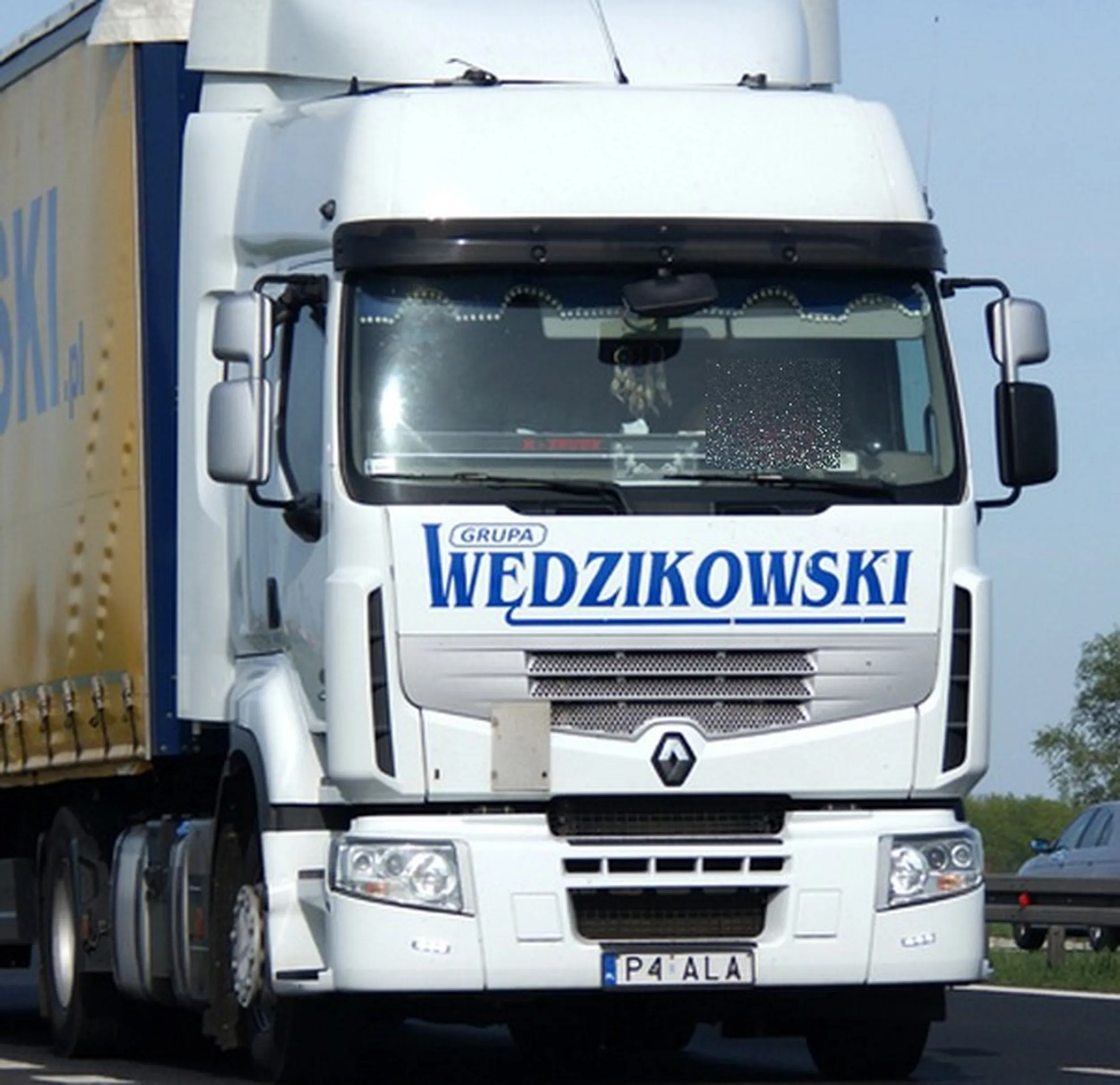 Fajny numer, blacha P4 ALA