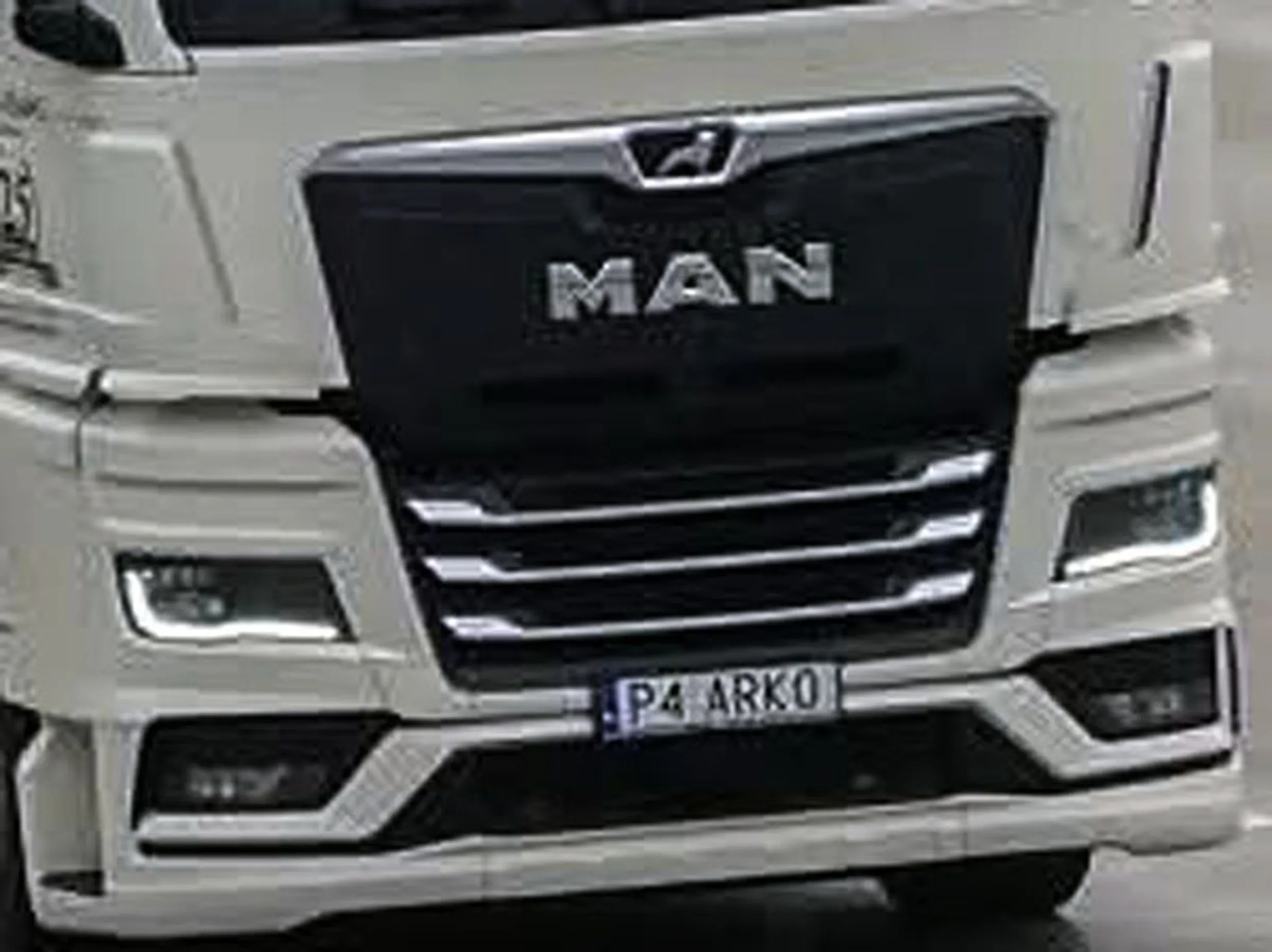 Fajny numer, blacha P4 ARKO