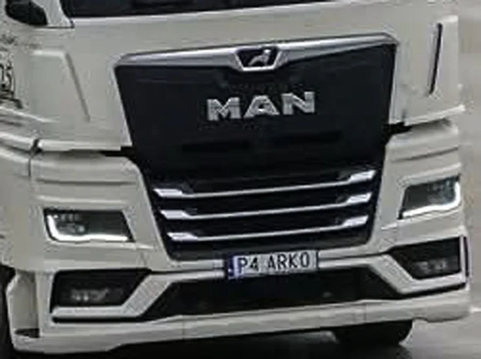 Fajny numer, blacha P4 ARKO