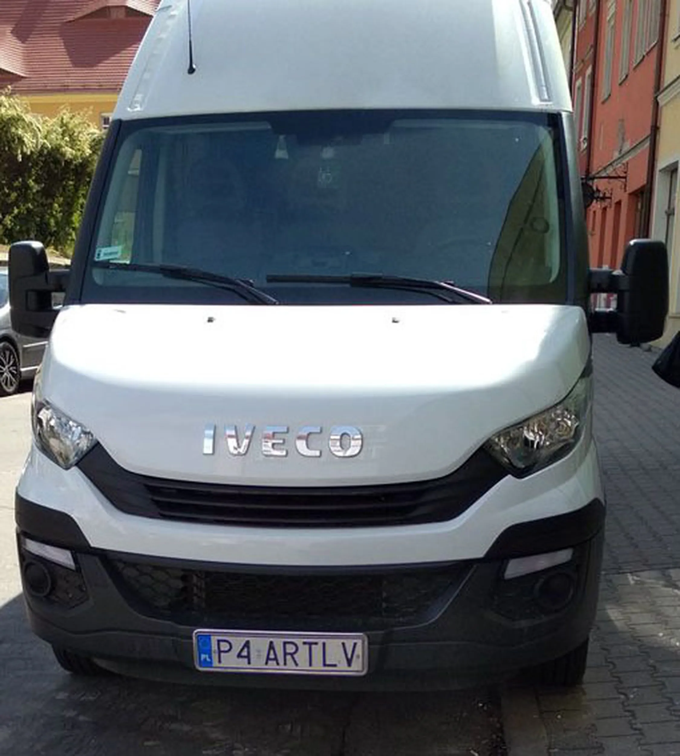 Fajny numer, blacha P4 ARTLV