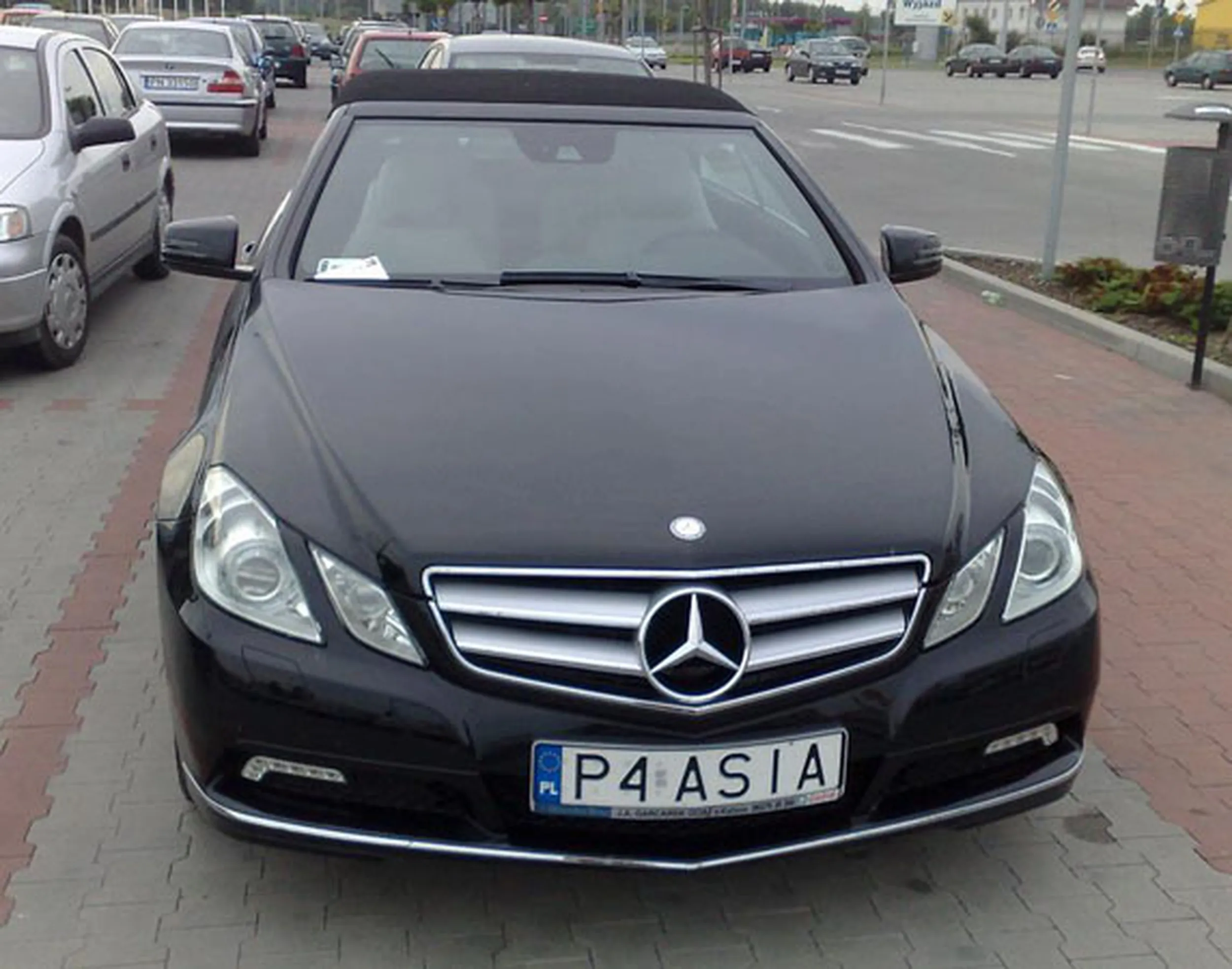 Fajny numer, blacha P4 ASIA