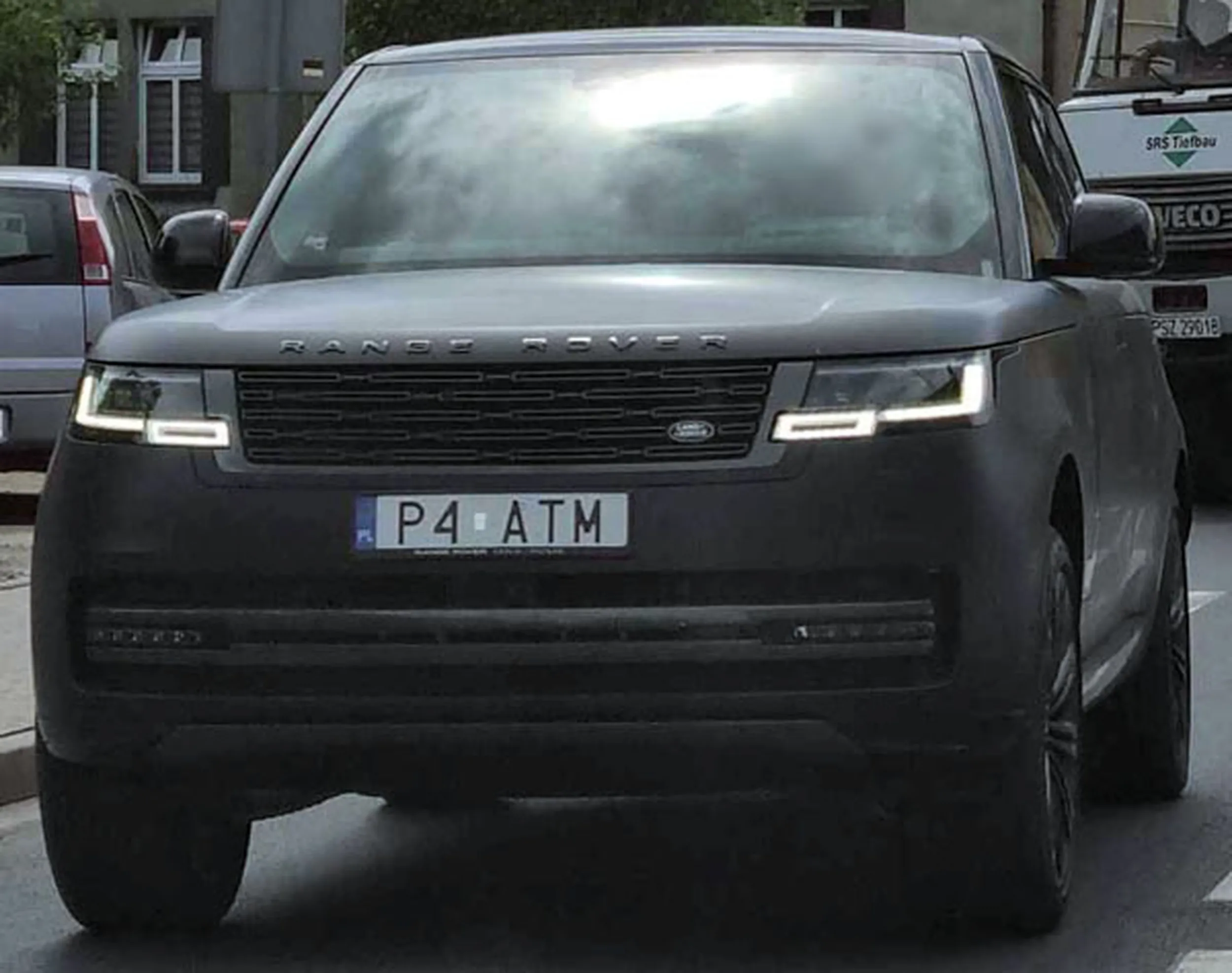 Fajny numer, blacha P4 ATM