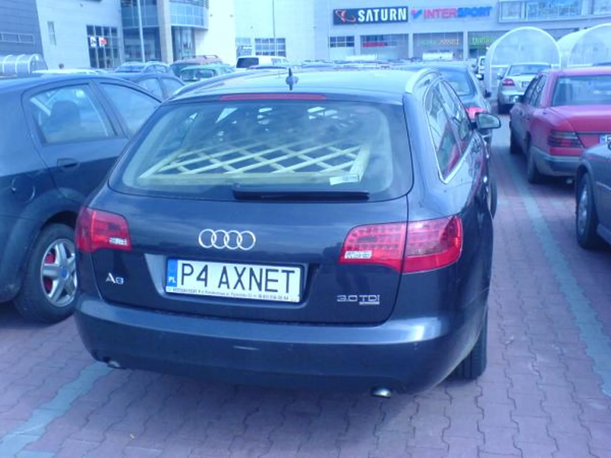 Fajny numer, blacha P4 AXNET