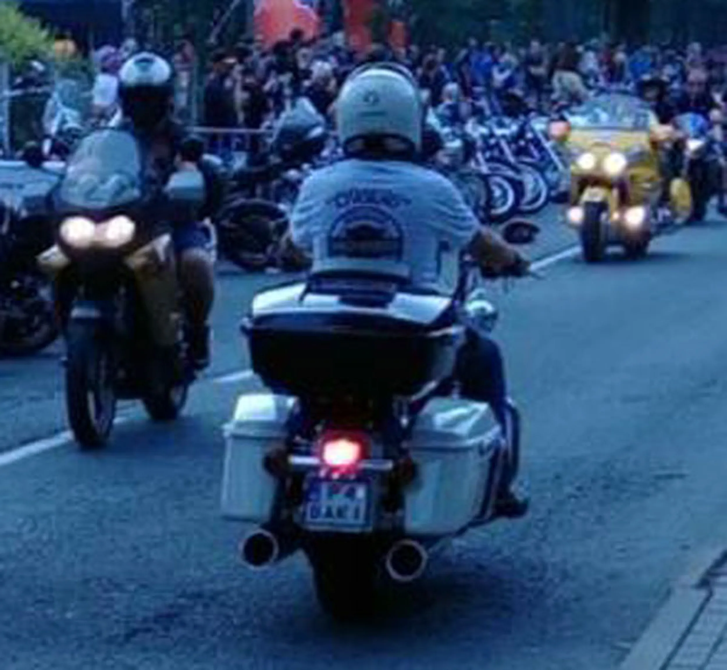 Fajny numer, blacha P4 BAKI