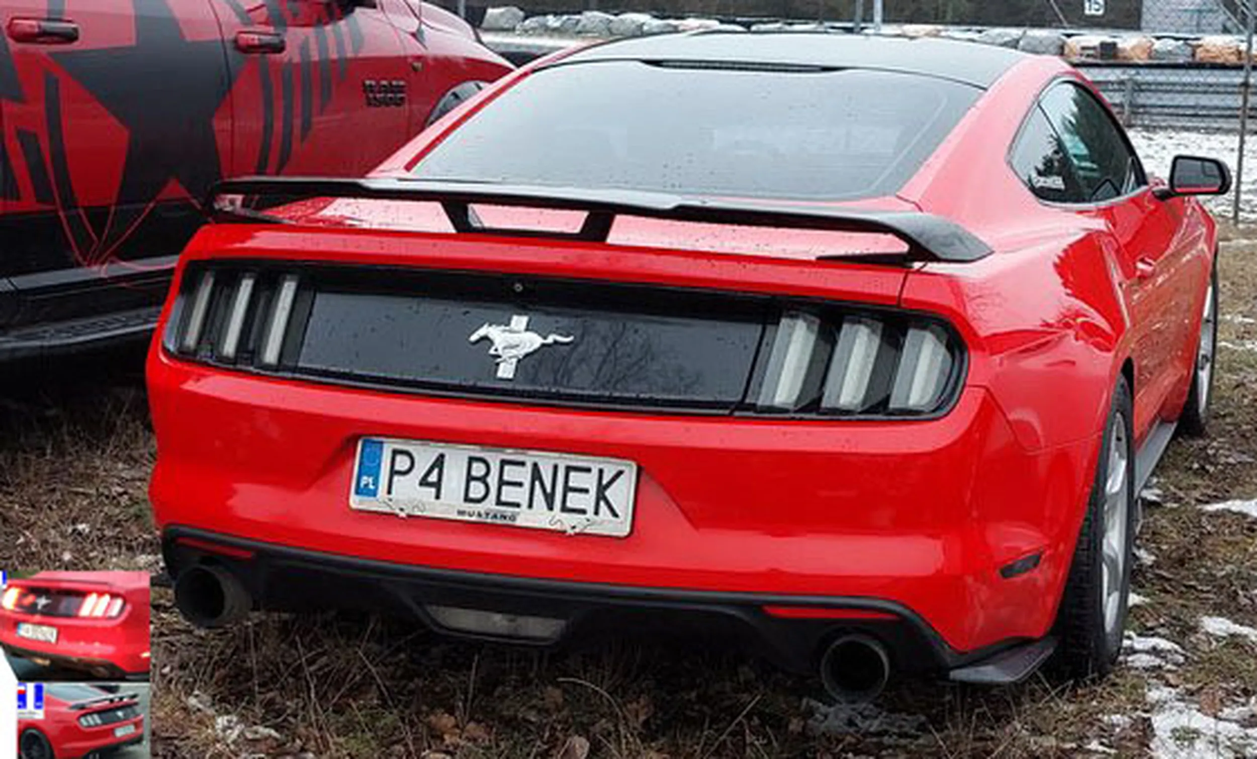 Fajny numer, blacha P4 BENEK