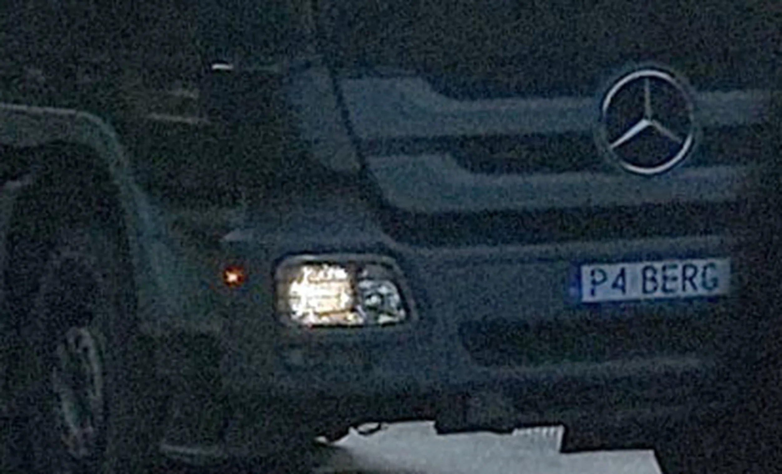 Fajny numer, blacha P4 BERG