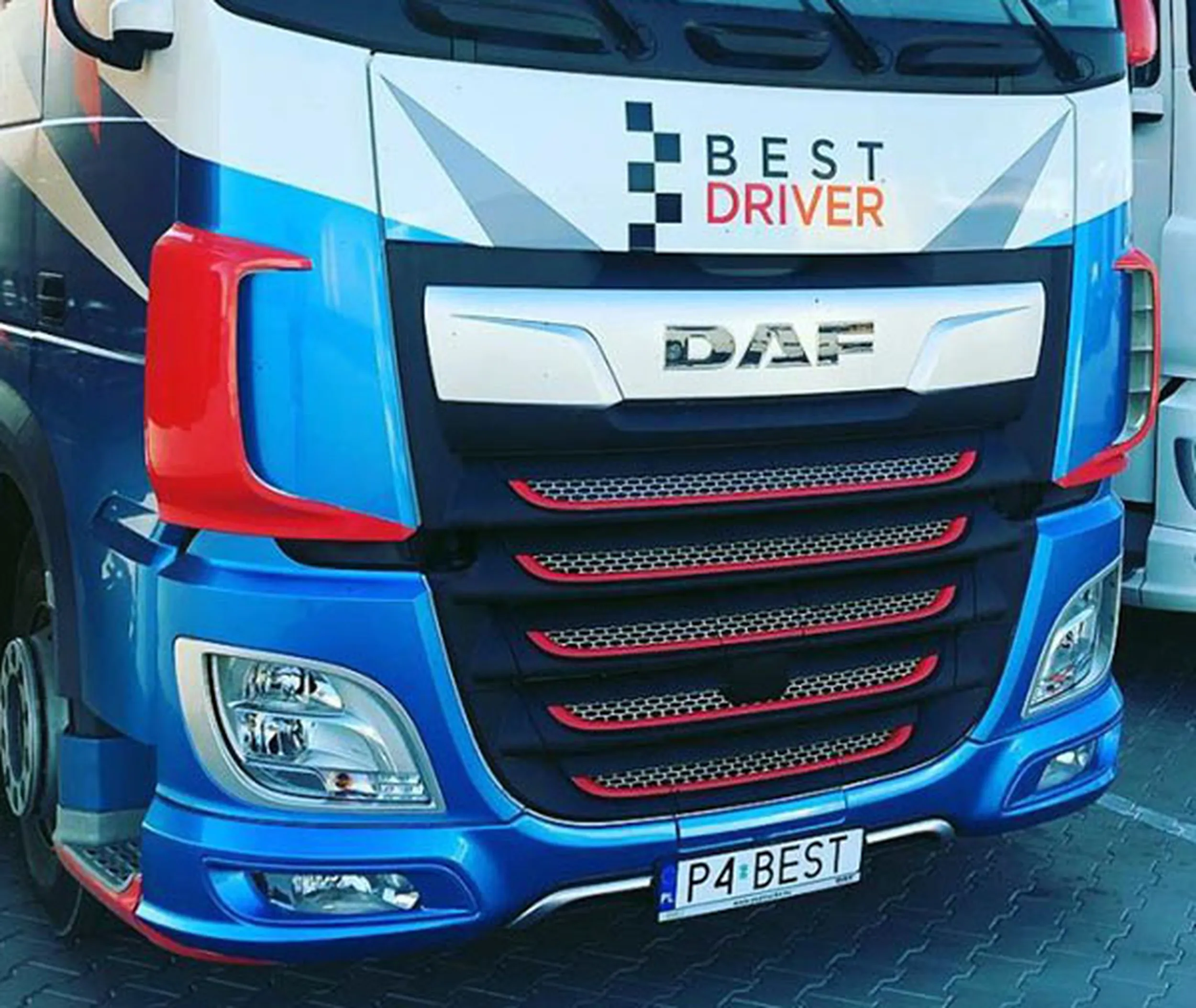 Fajny numer, blacha P4 BEST