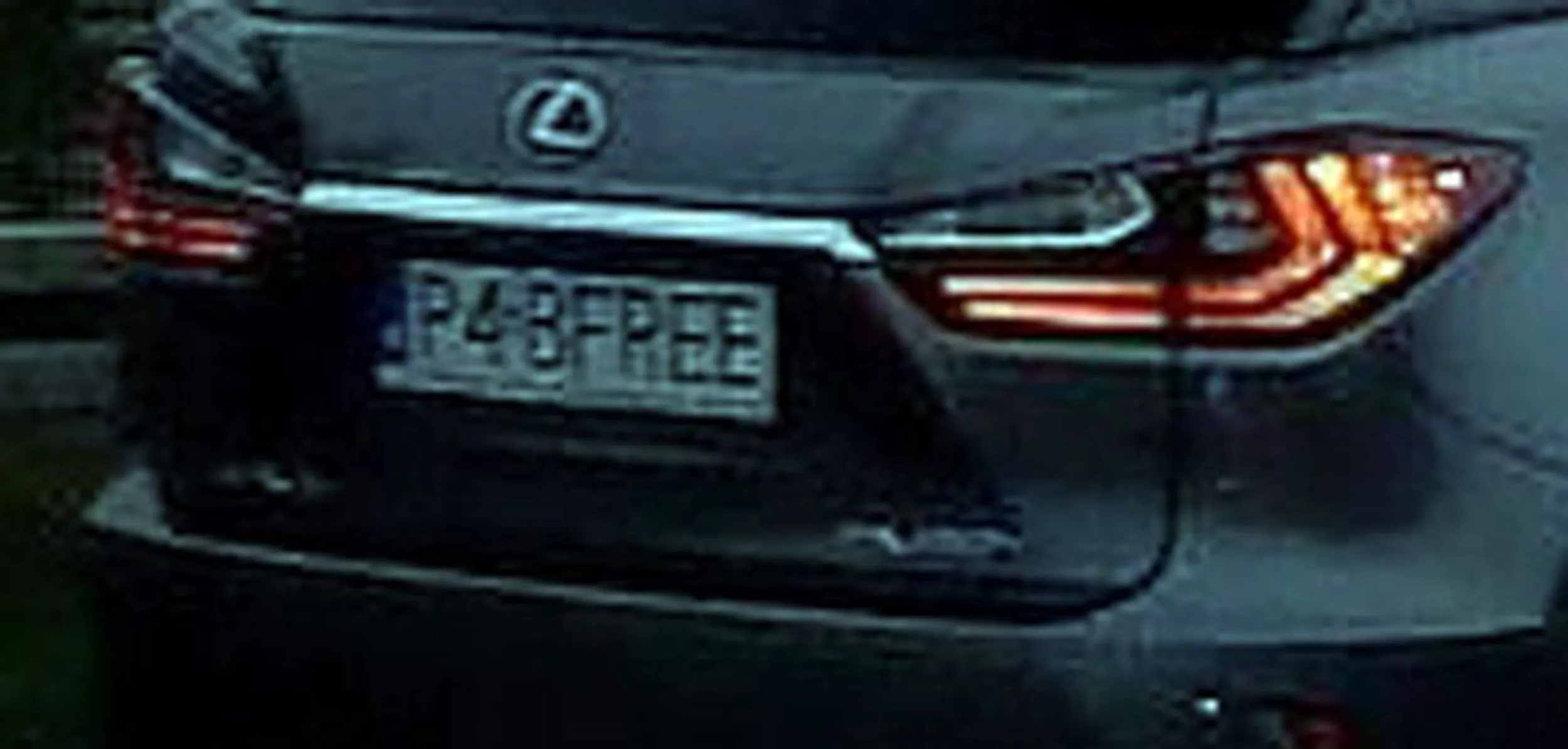 Fajny numer, blacha P4 BFREE