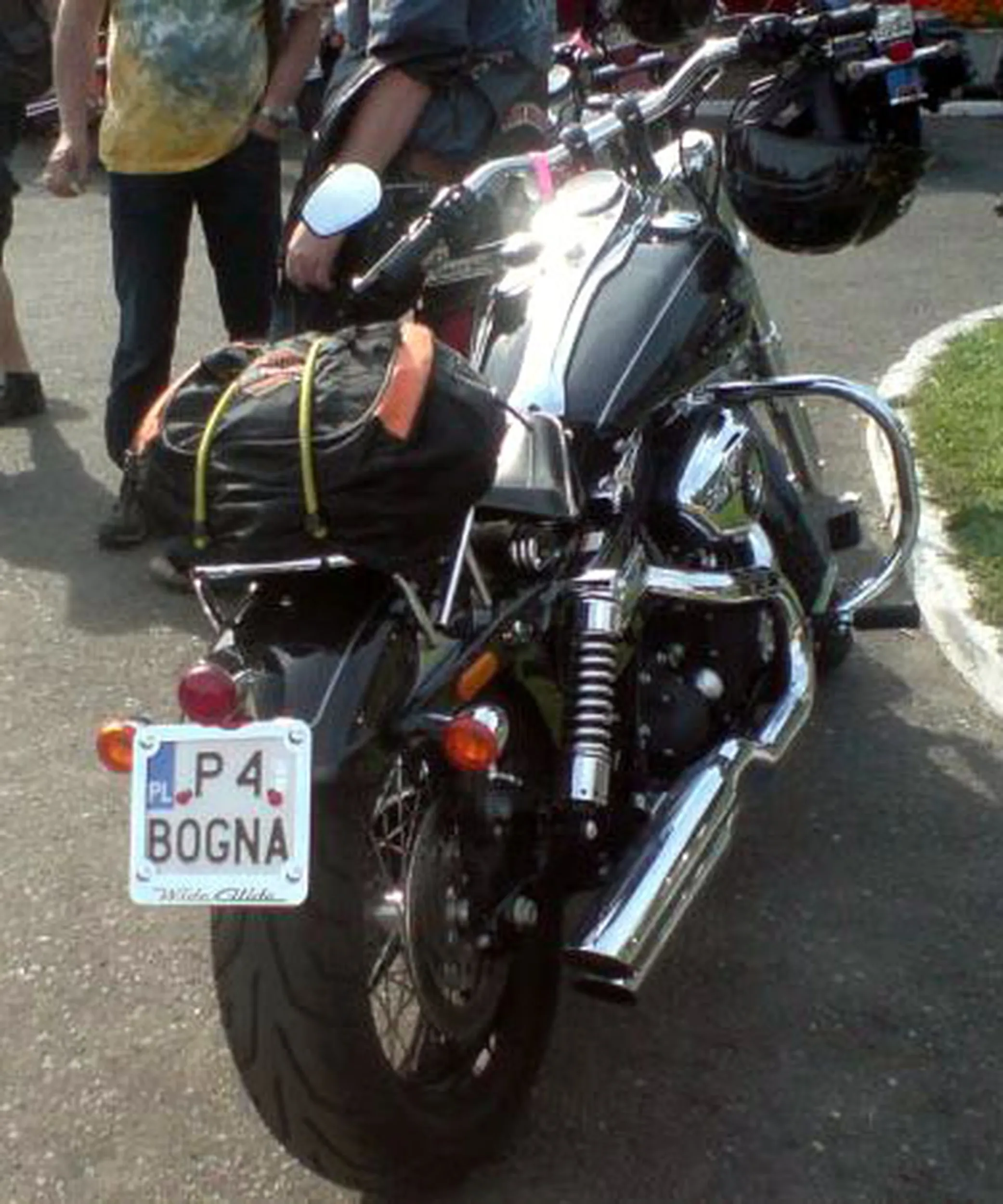 Fajny numer, blacha P4 BOGNA