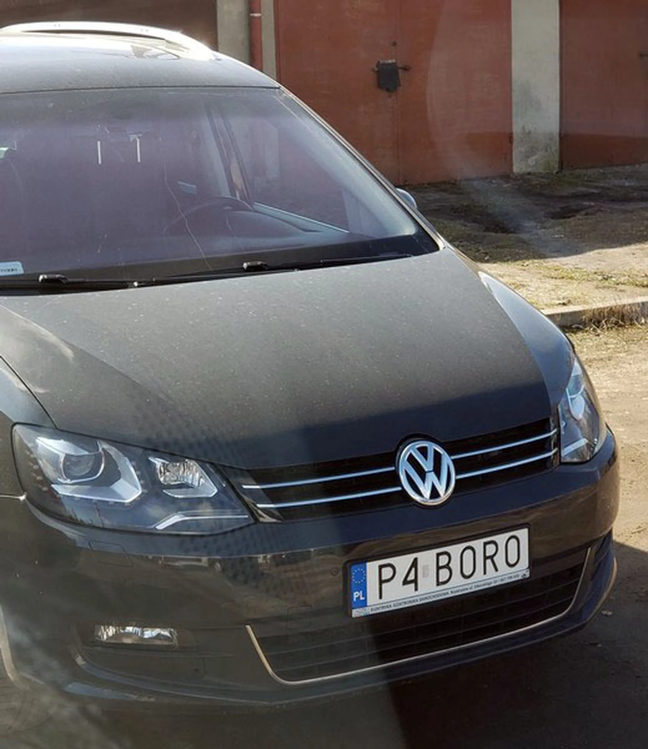 Fajny numer, blacha P4 BORO