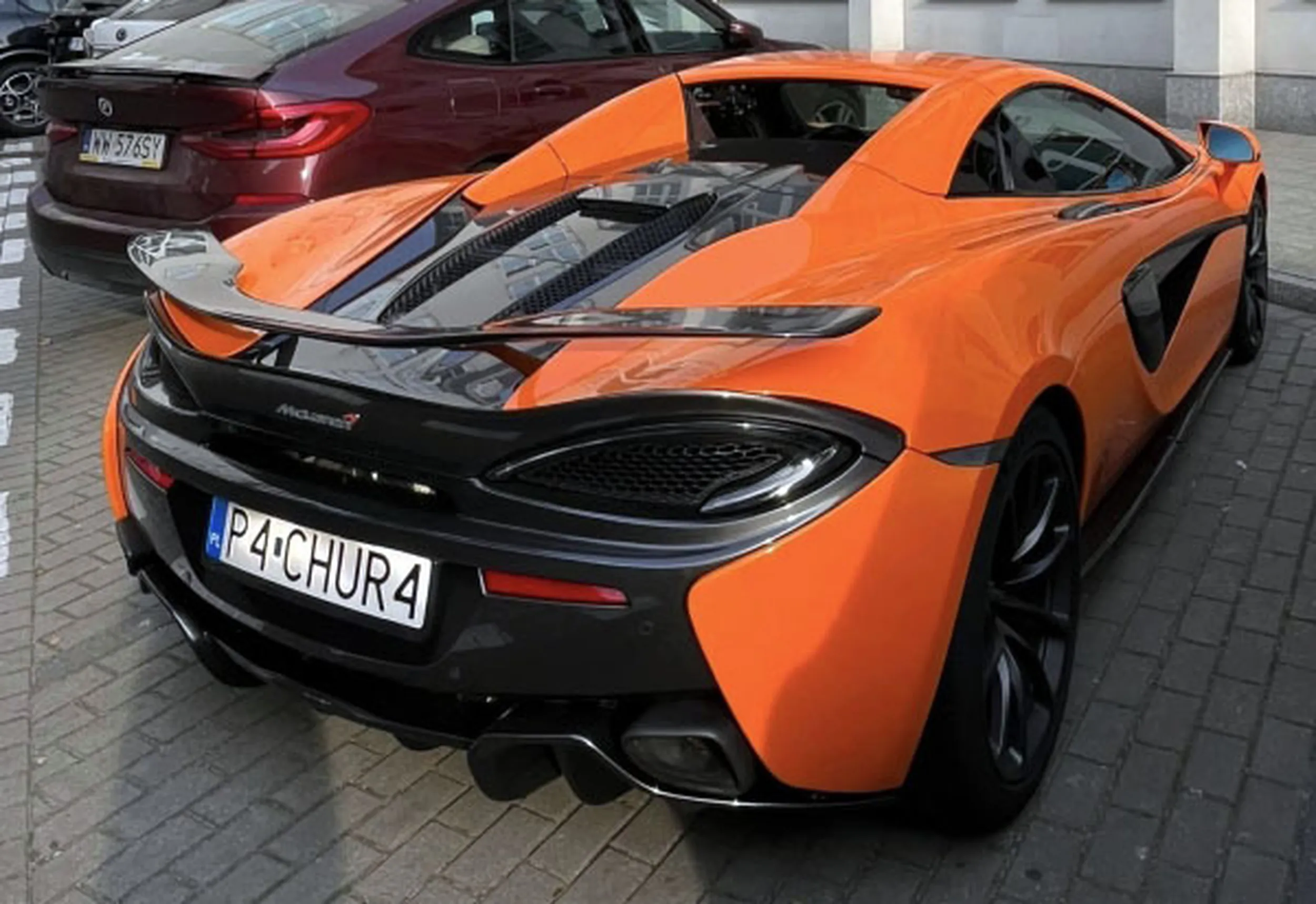 Fajny numer, blacha P4 CHUR4