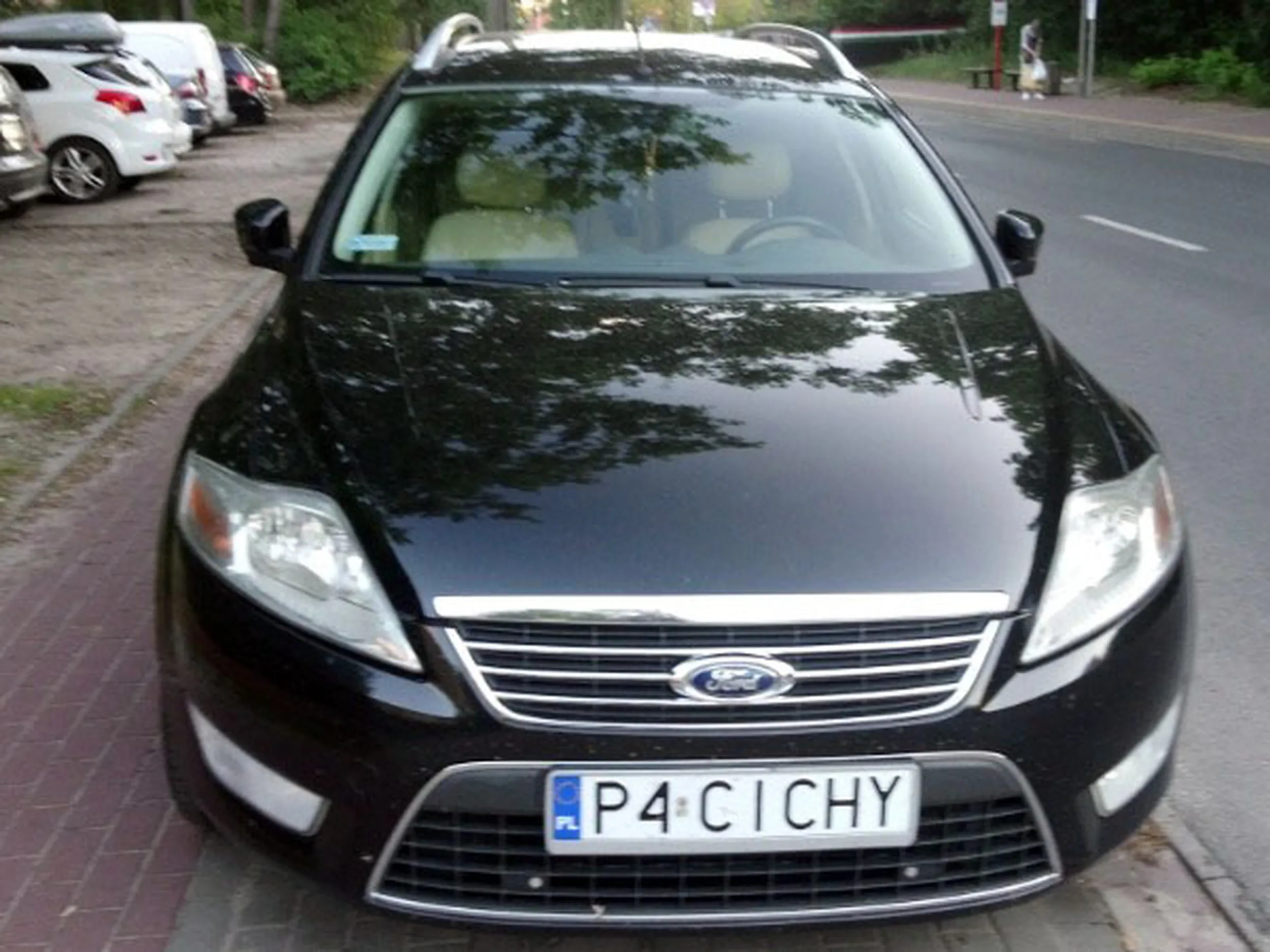 Fajny numer, blacha P4 CICHY