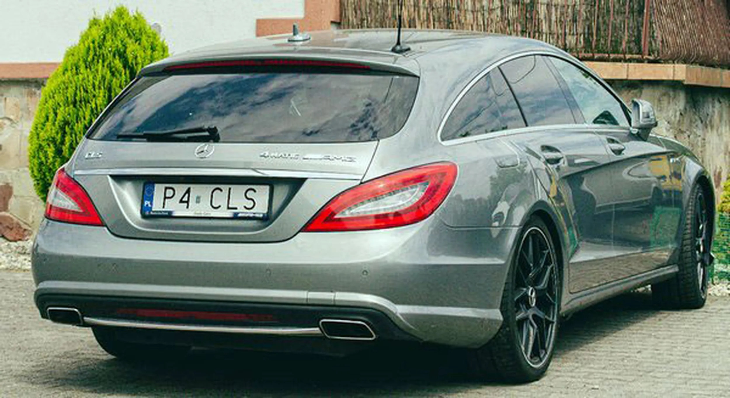 Fajny numer, blacha P4 CLS