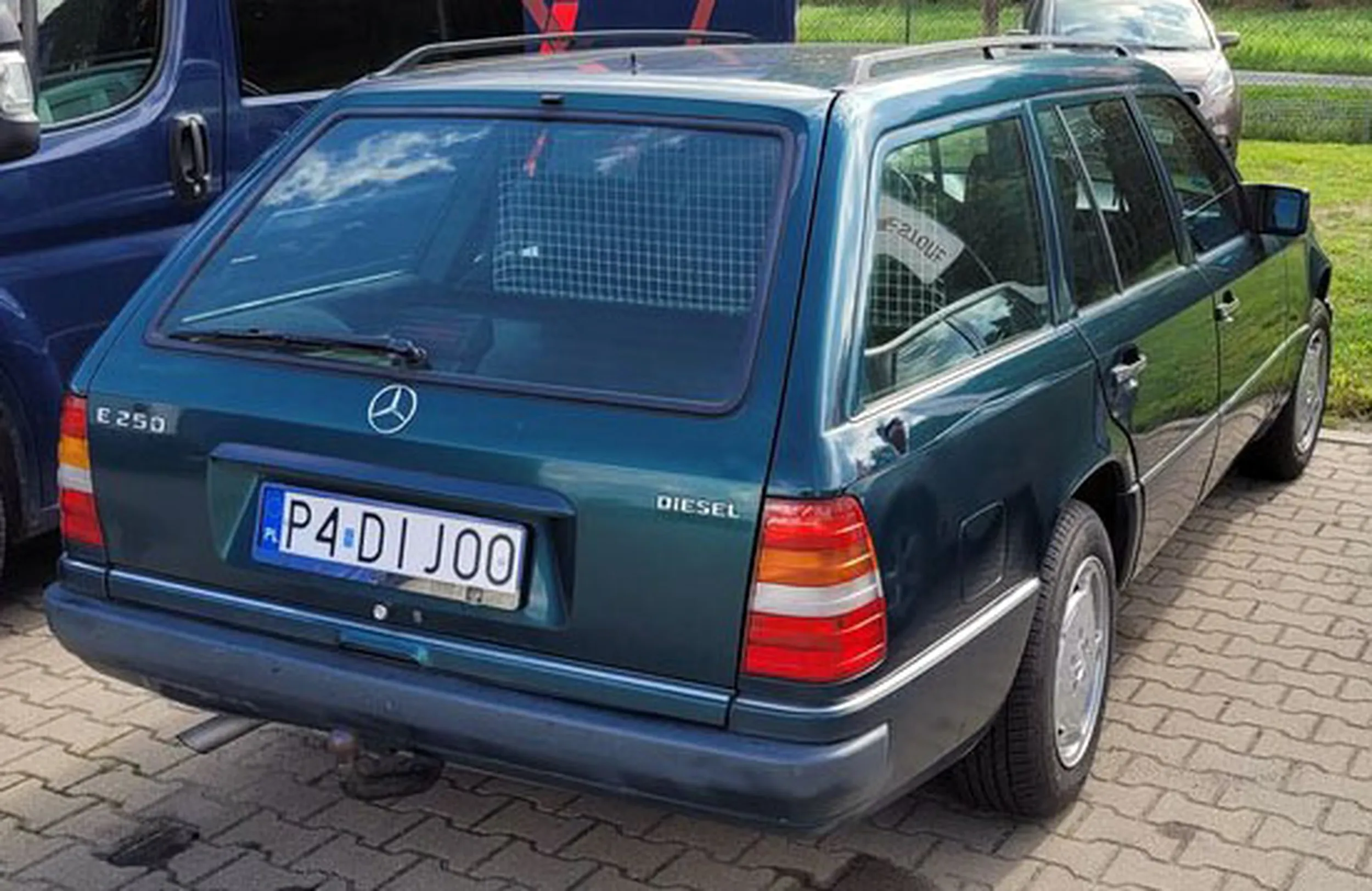 Fajny numer, blacha P4 DIJOO