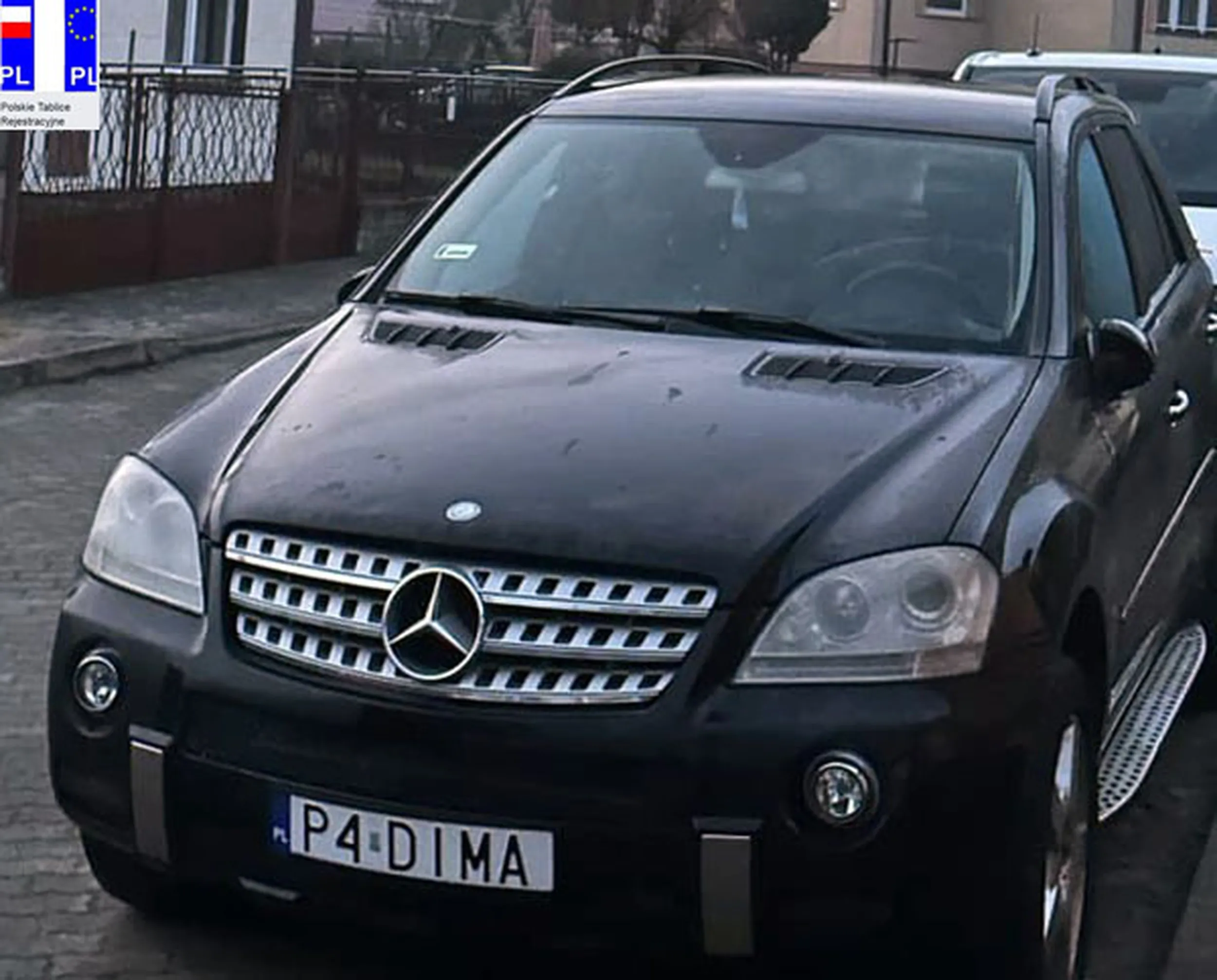 Fajny numer, blacha P4 DIMA