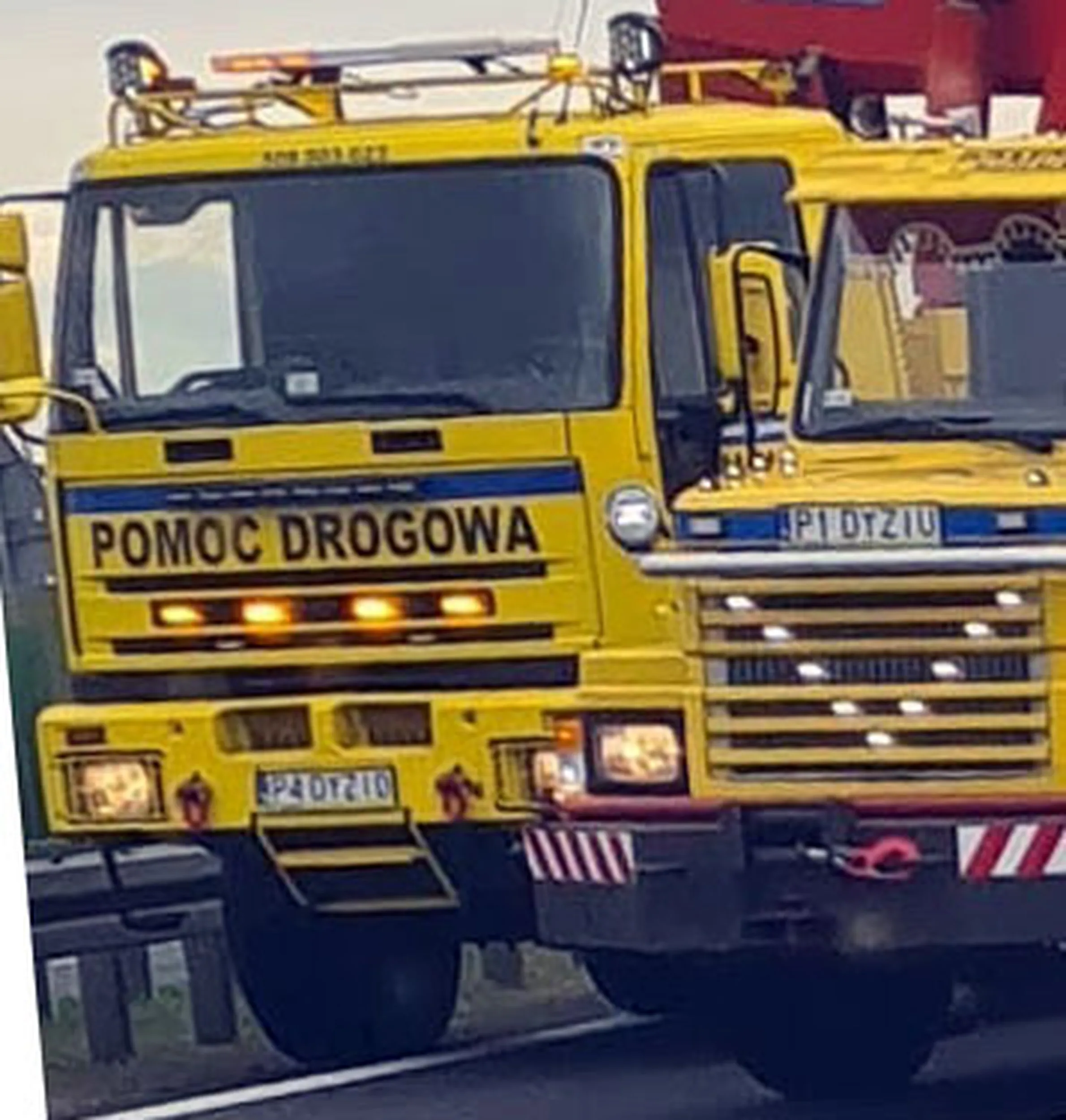 Fajny numer, blacha P4 DYZIO