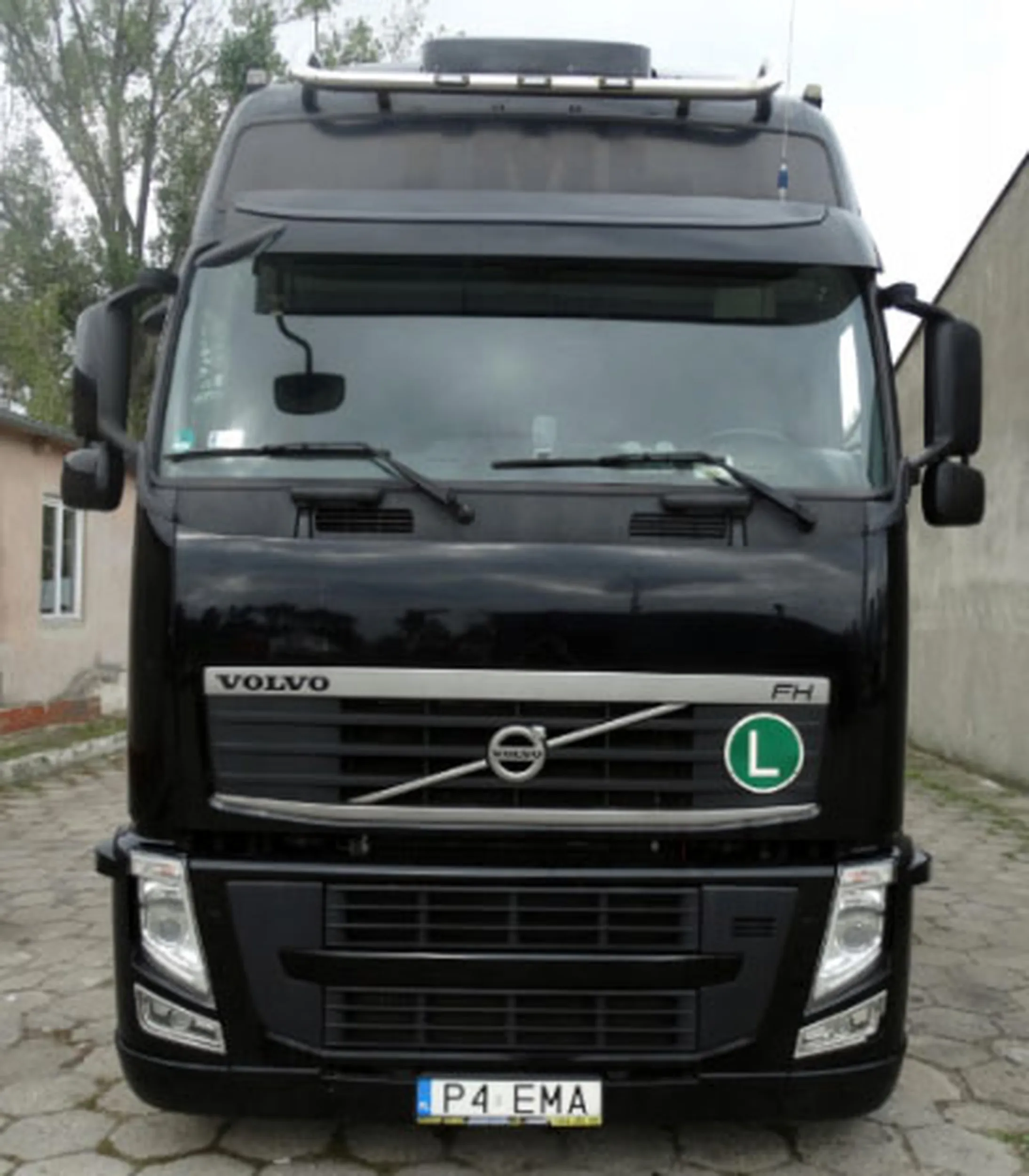 Fajny numer, blacha P4 EMA