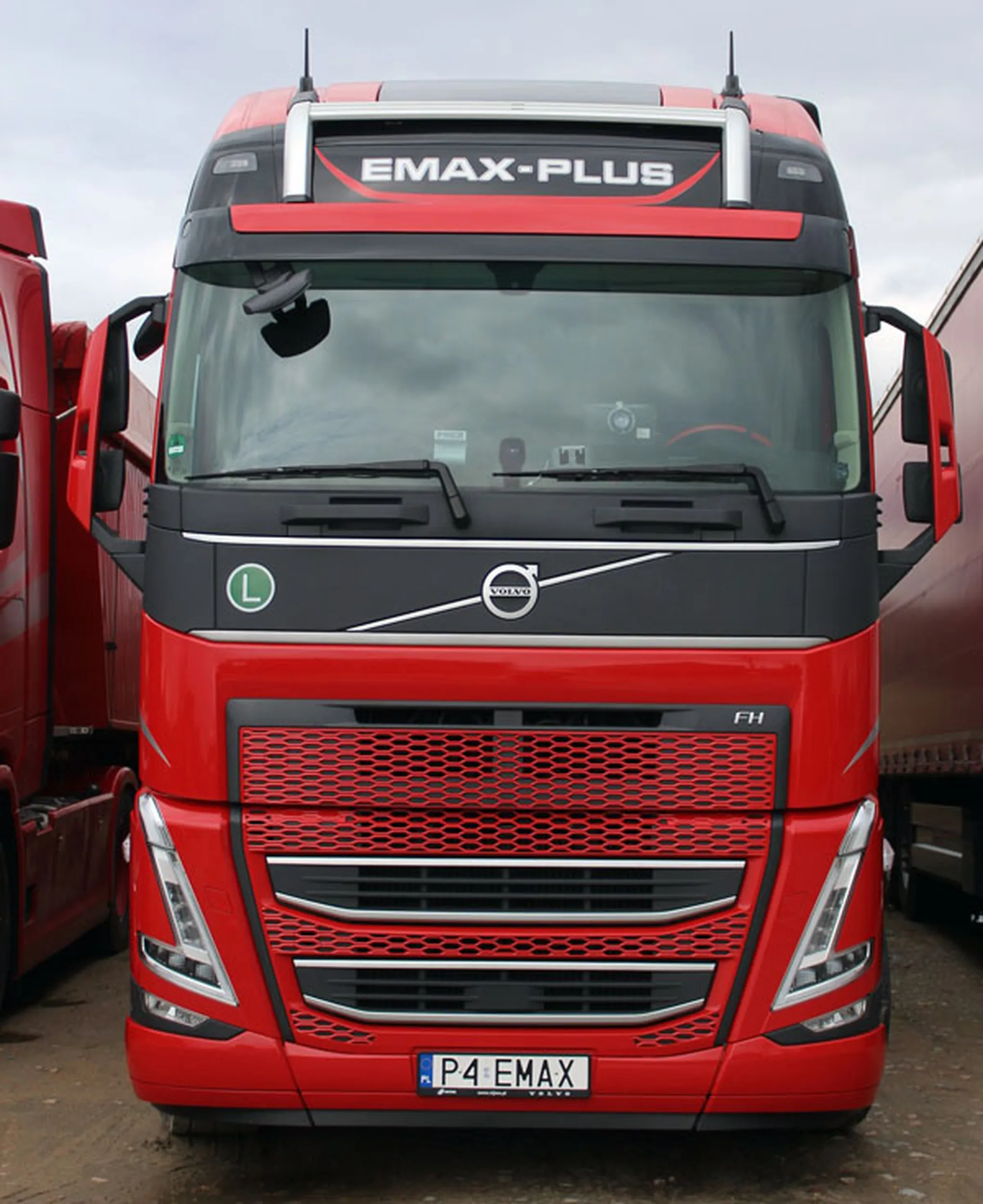 Fajny numer, blacha P4 EMAX