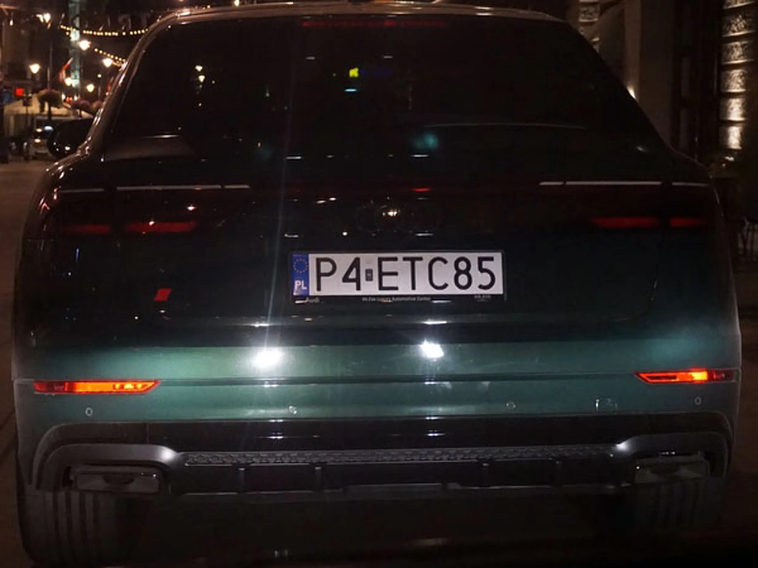 Fajny numer, blacha P4 ETC85