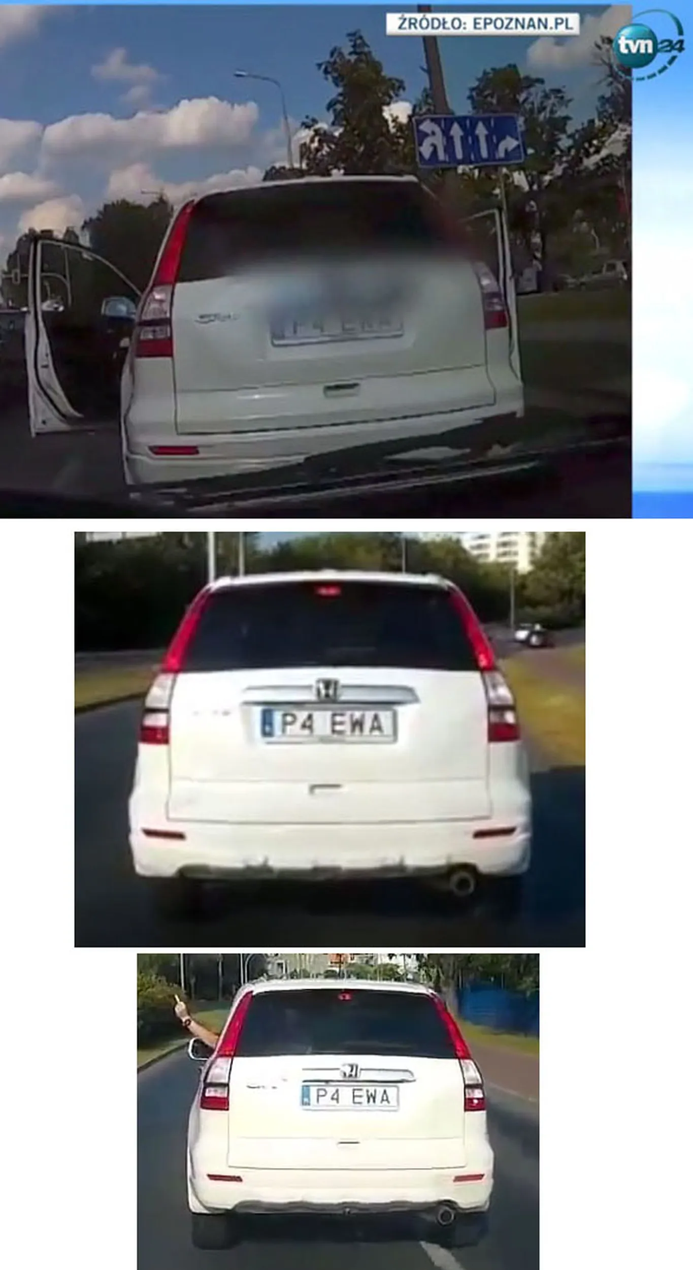 Fajny numer, blacha P4 EWA