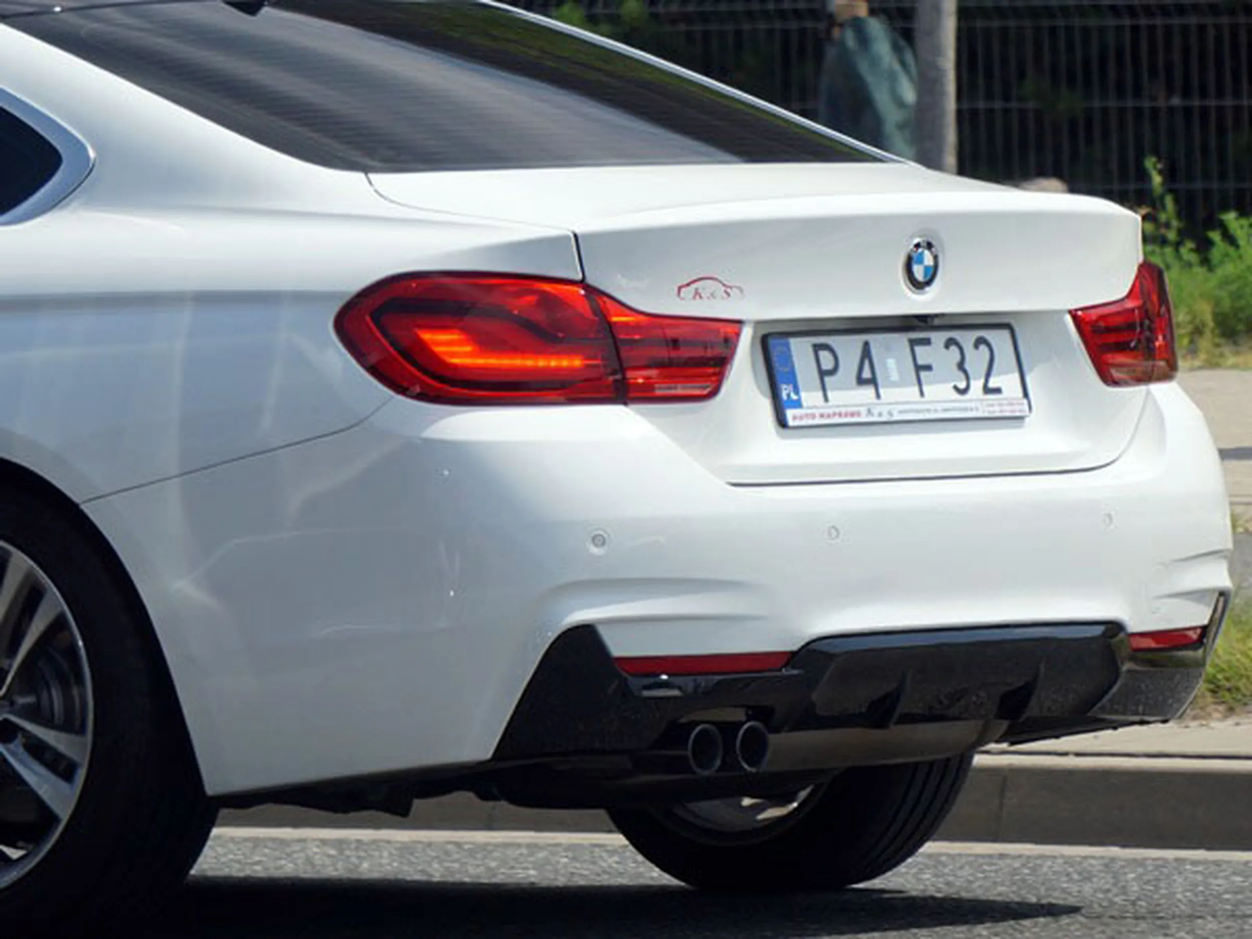 Fajny numer, blacha P4 F32