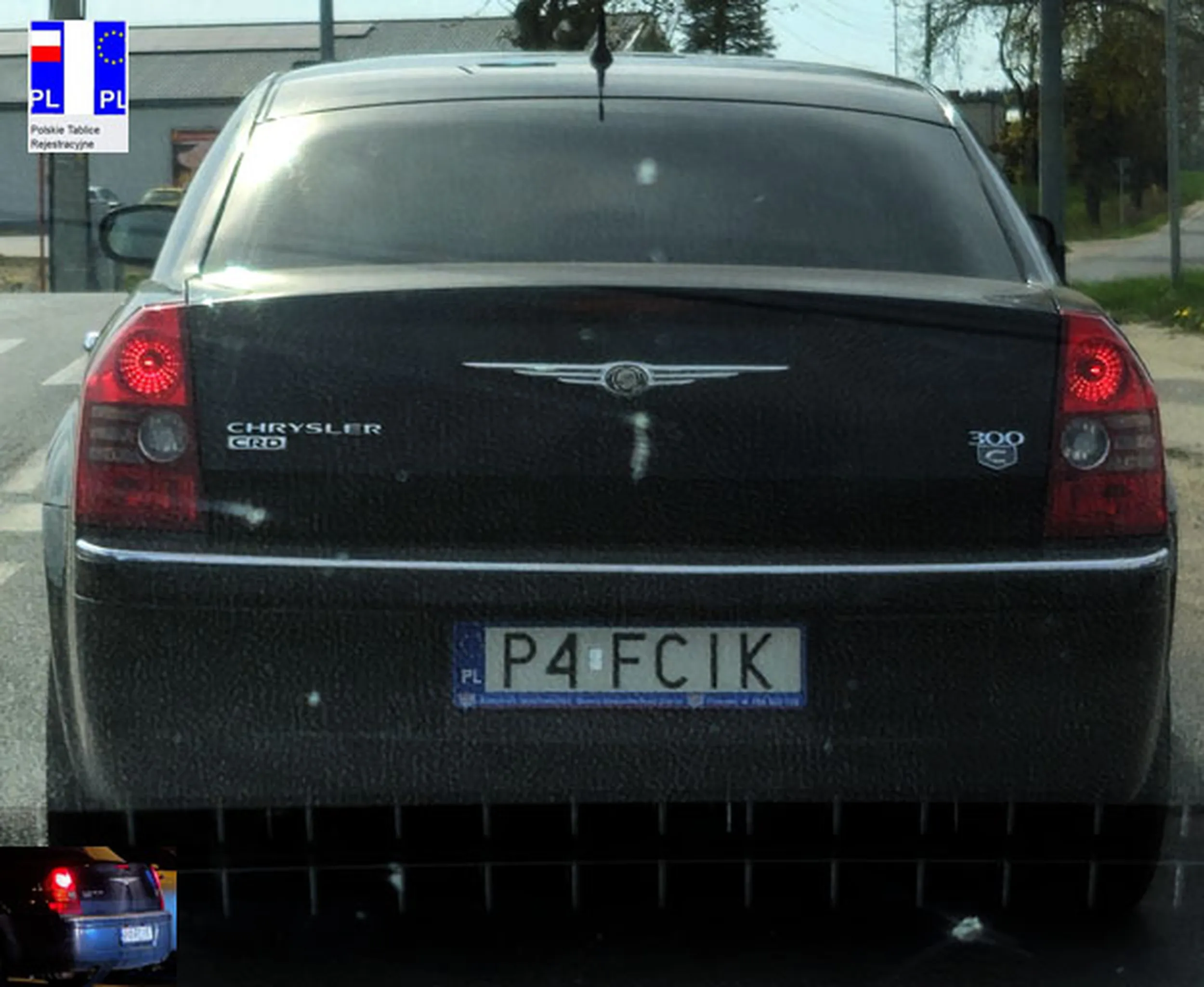 Fajny numer, blacha P4 FCIK