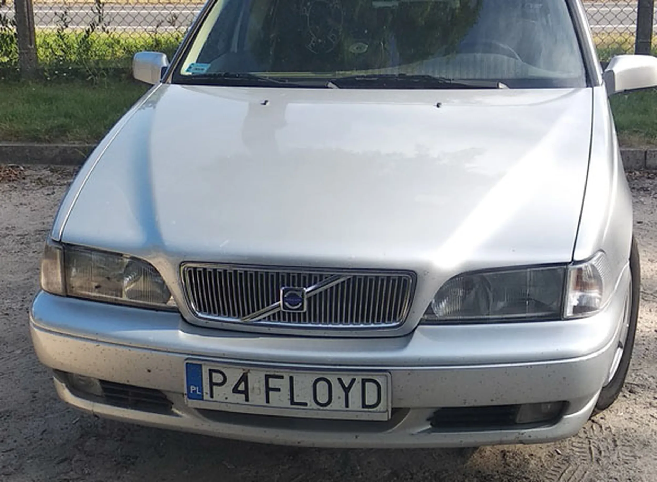 Fajny numer, blacha P4 FLOYD