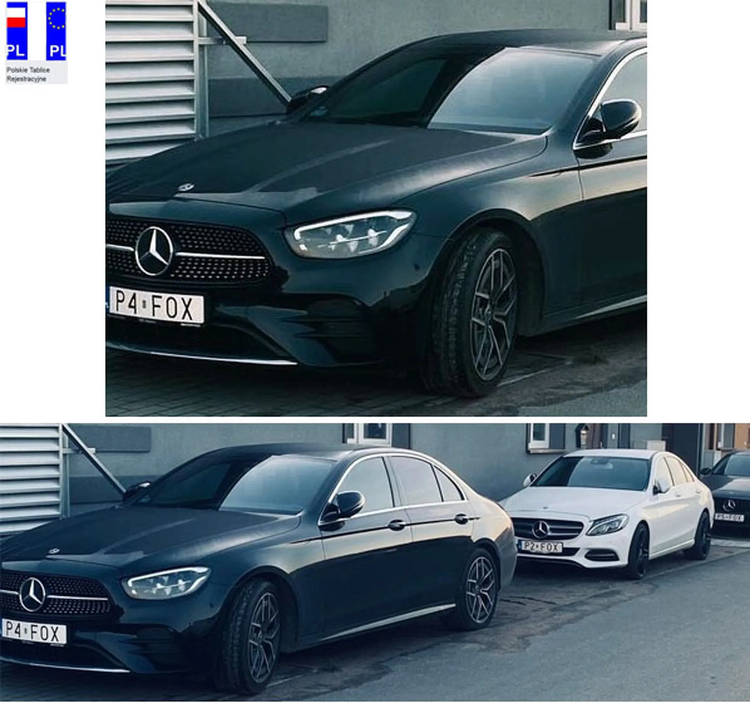 Fajny numer, blacha P4 FOX