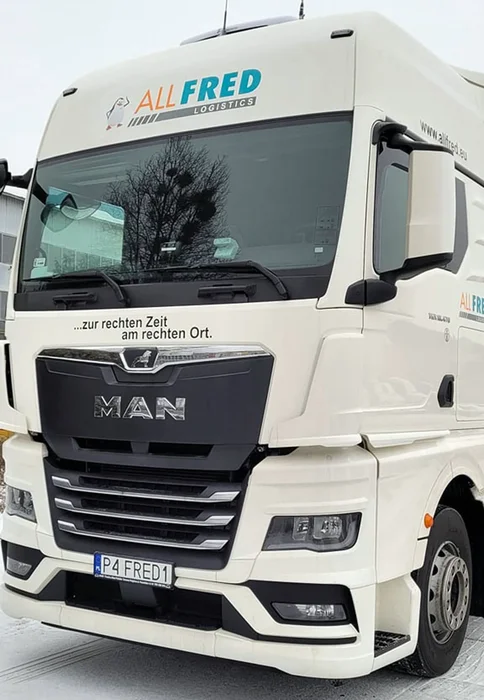 Fajny numer, blacha P4 FRED1