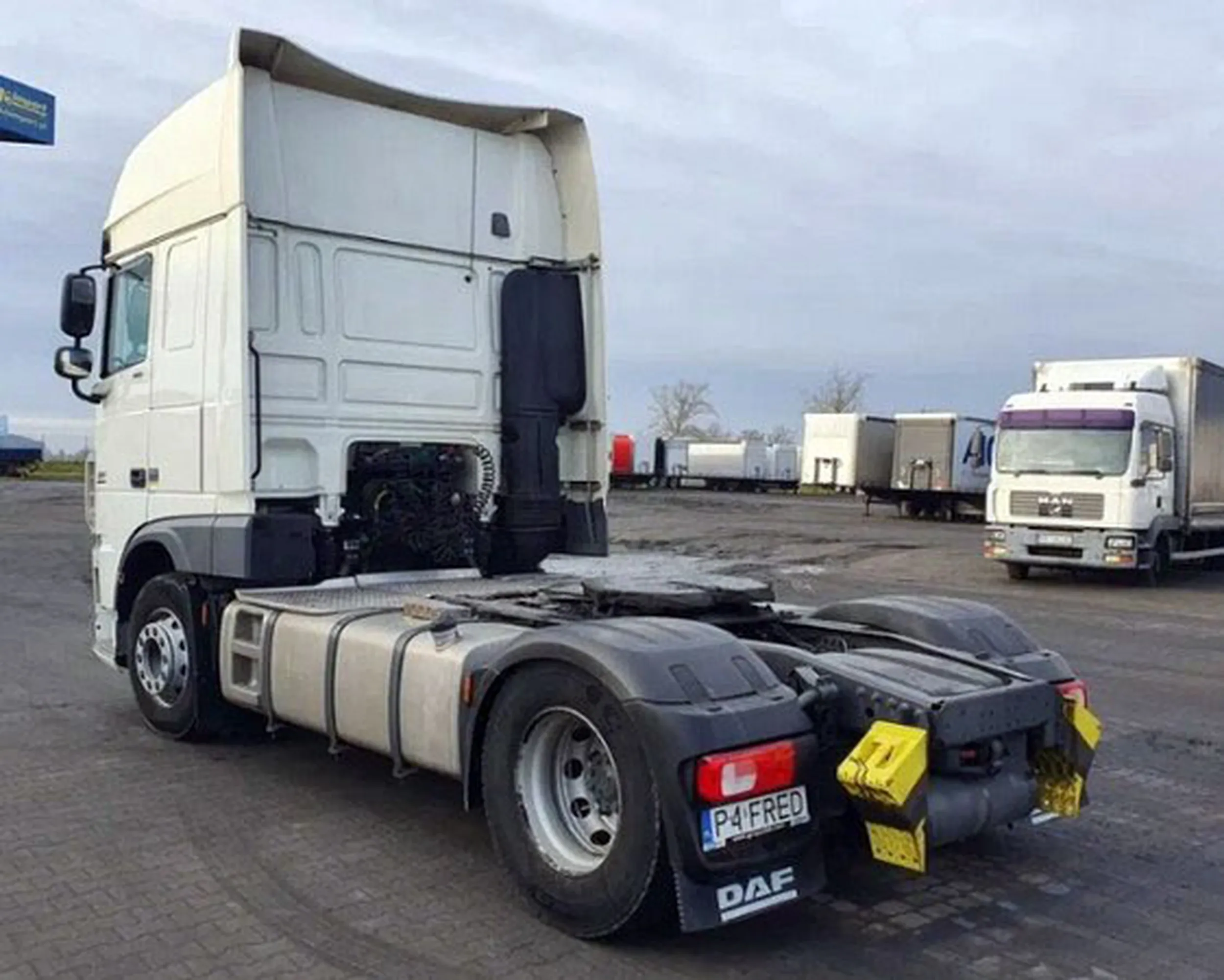 Fajny numer, blacha P4 FRED