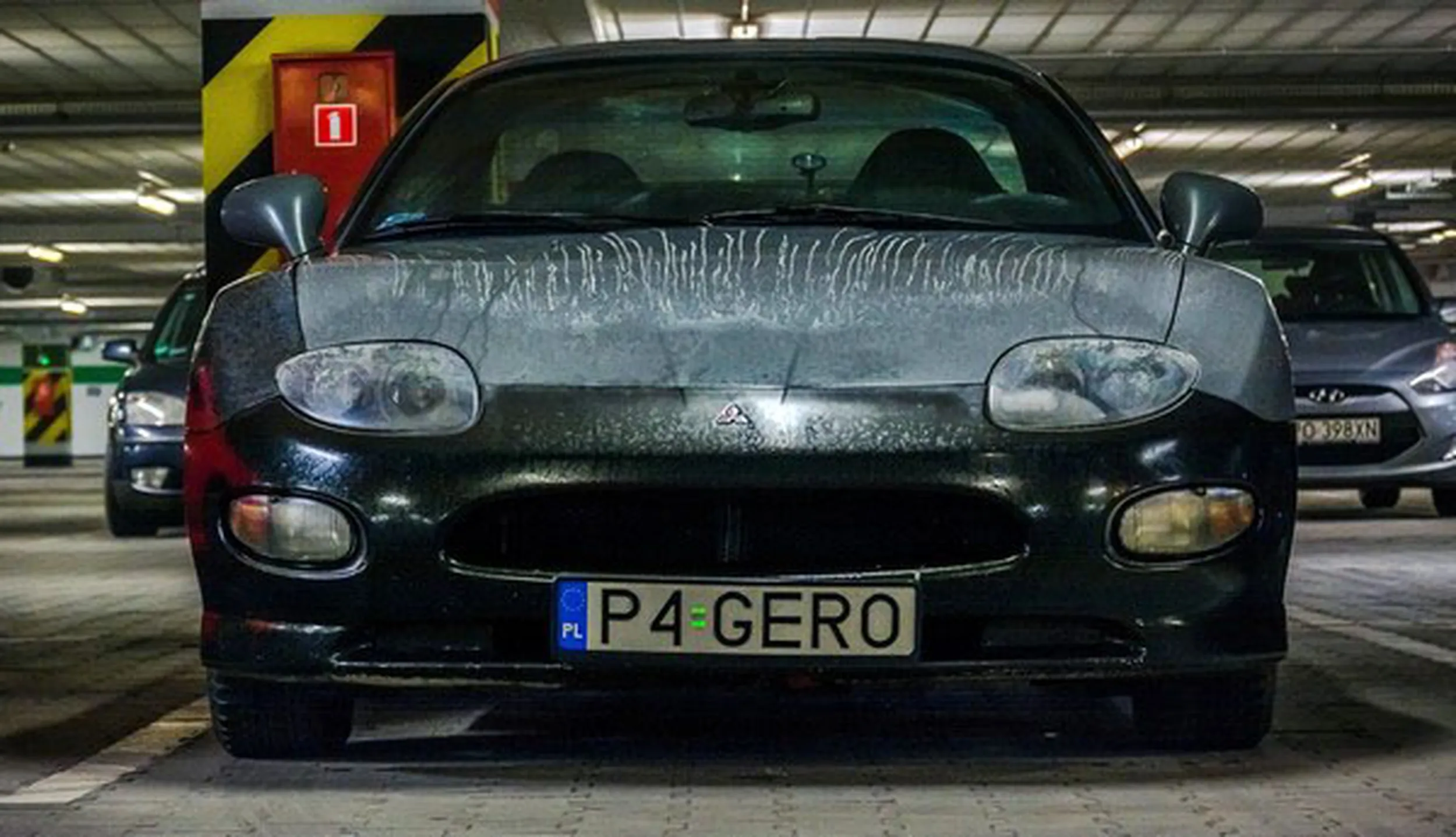 Fajny numer, blacha P4 GERO