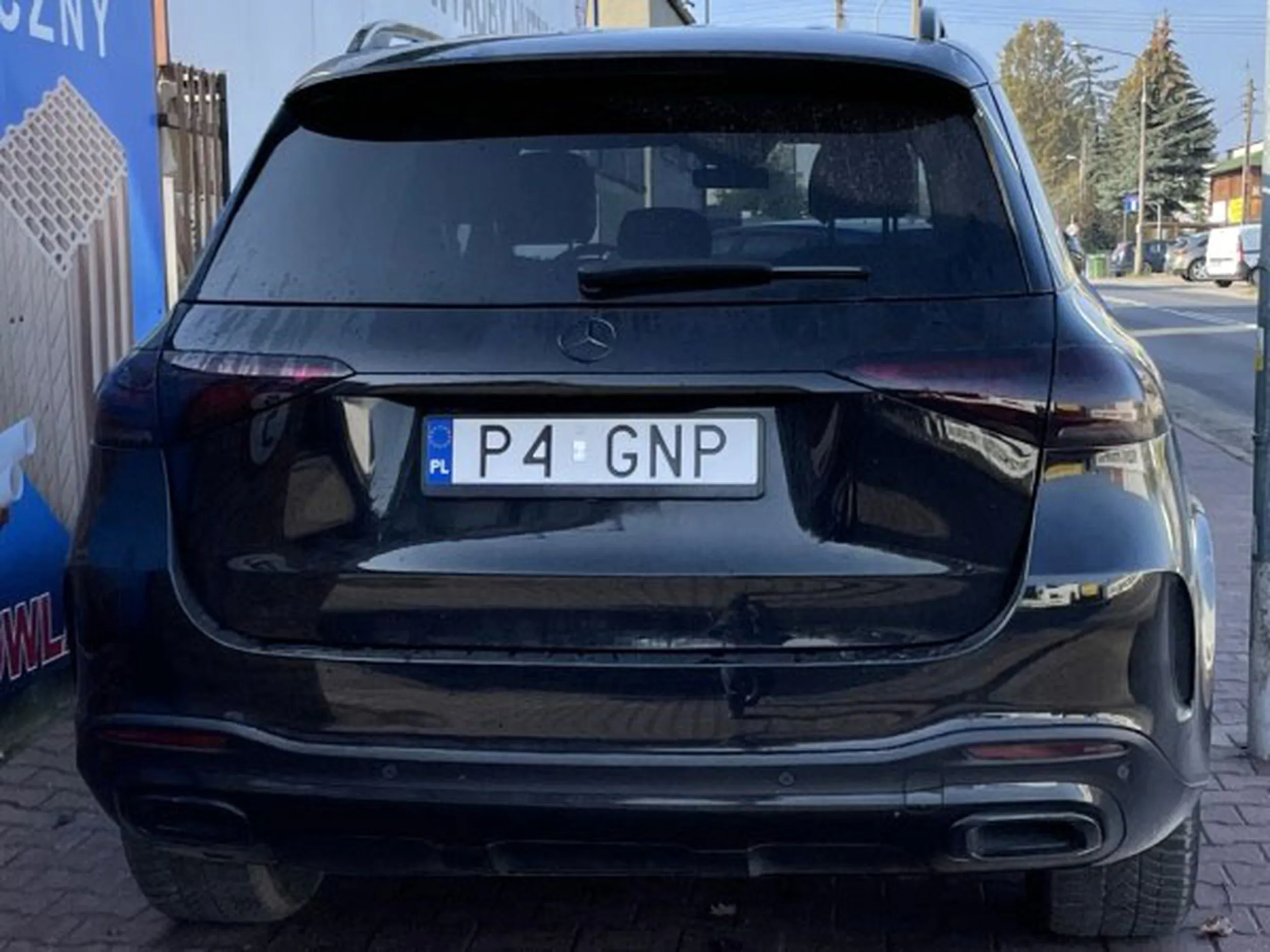 Fajny numer, blacha P4 GNP