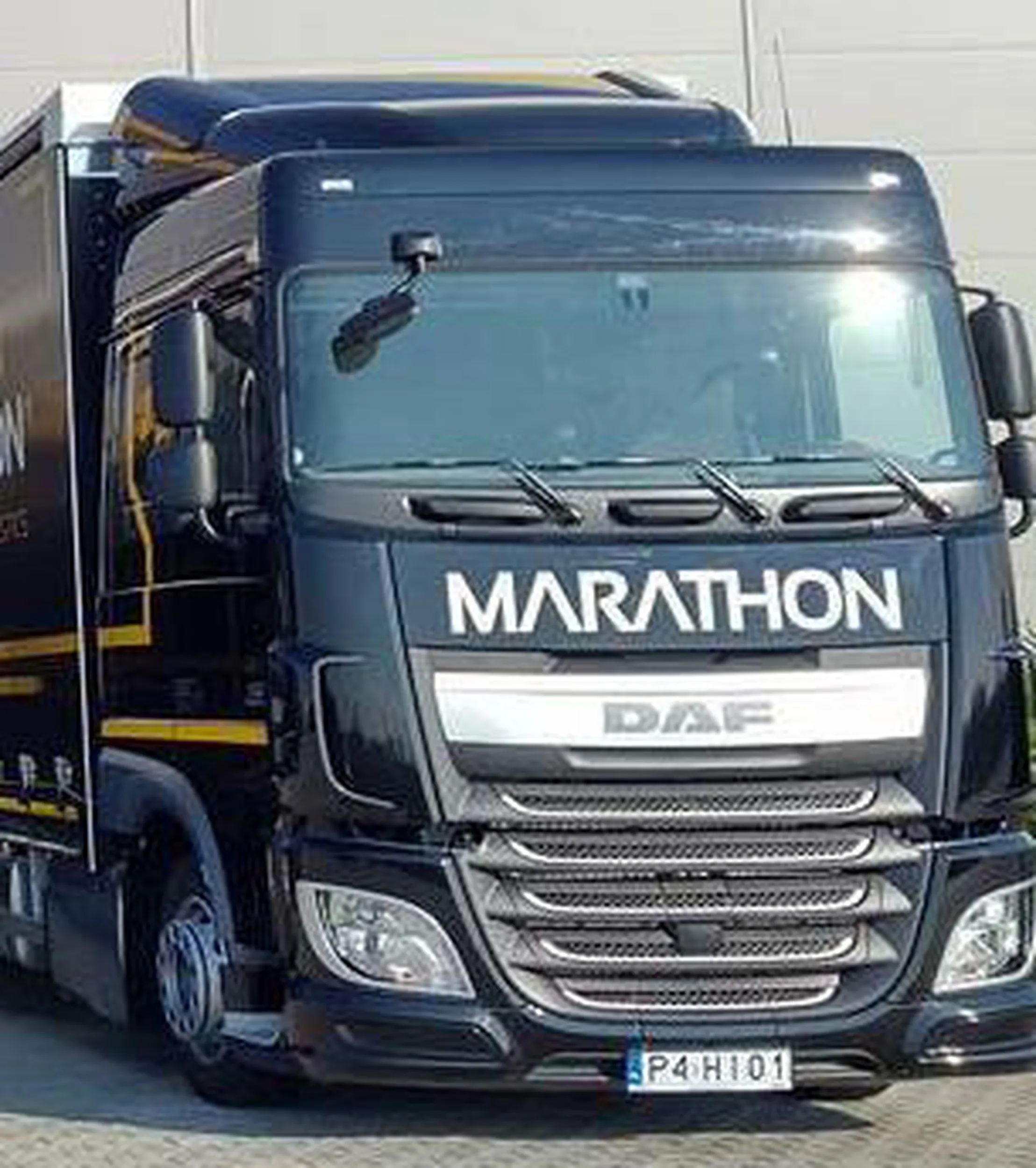 Fajny numer, blacha P4 HI01