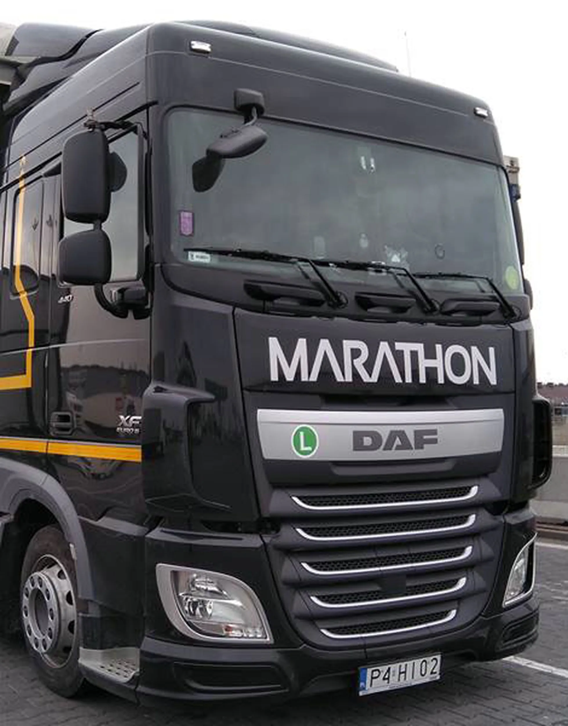 Fajny numer, blacha P4 HI02