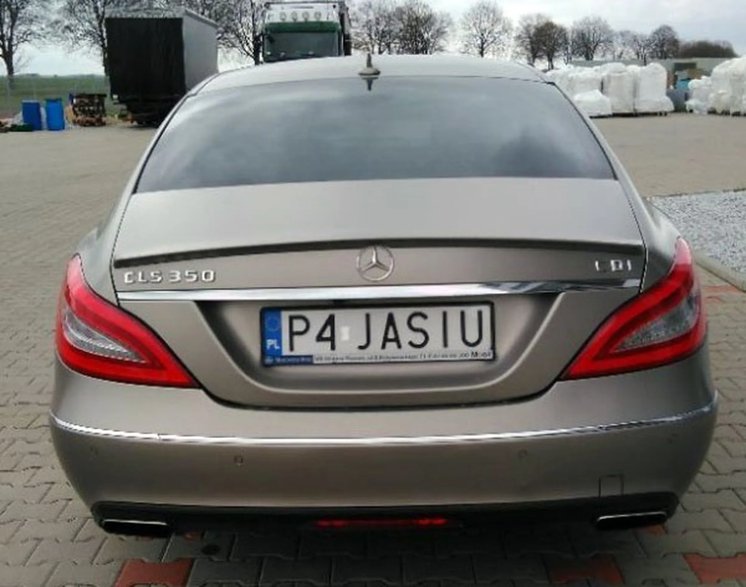 Fajny numer, blacha P4 JASIU