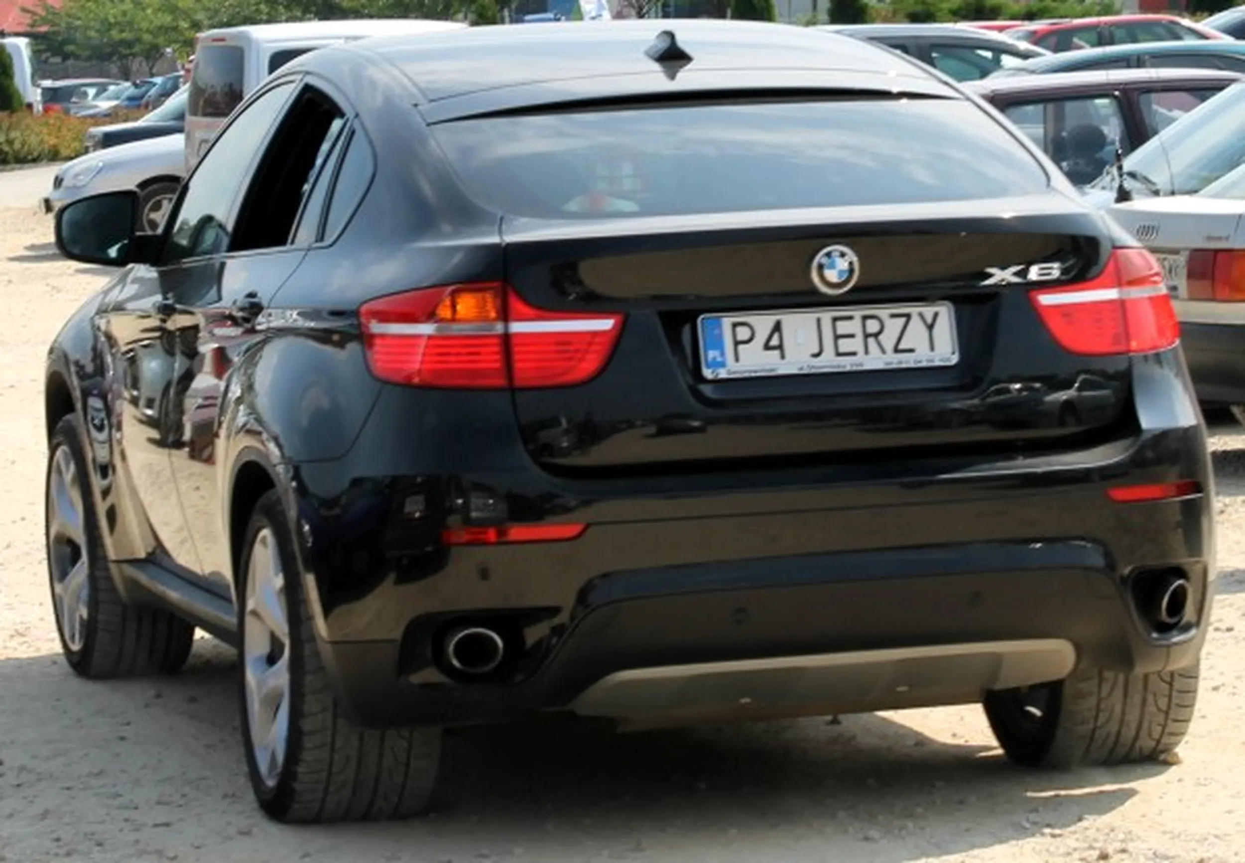 Fajny numer, blacha P4 JERZY