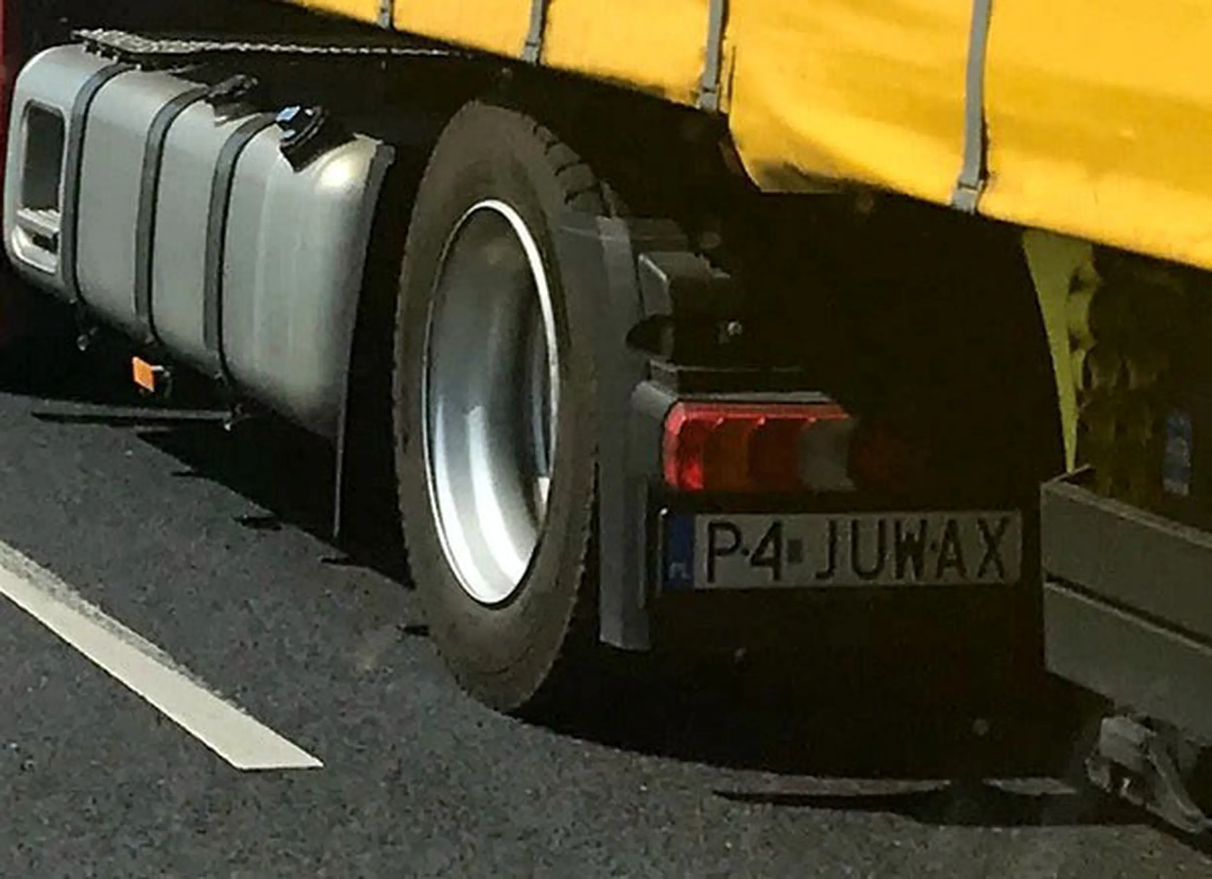 Fajny numer, blacha P4 JUWAX