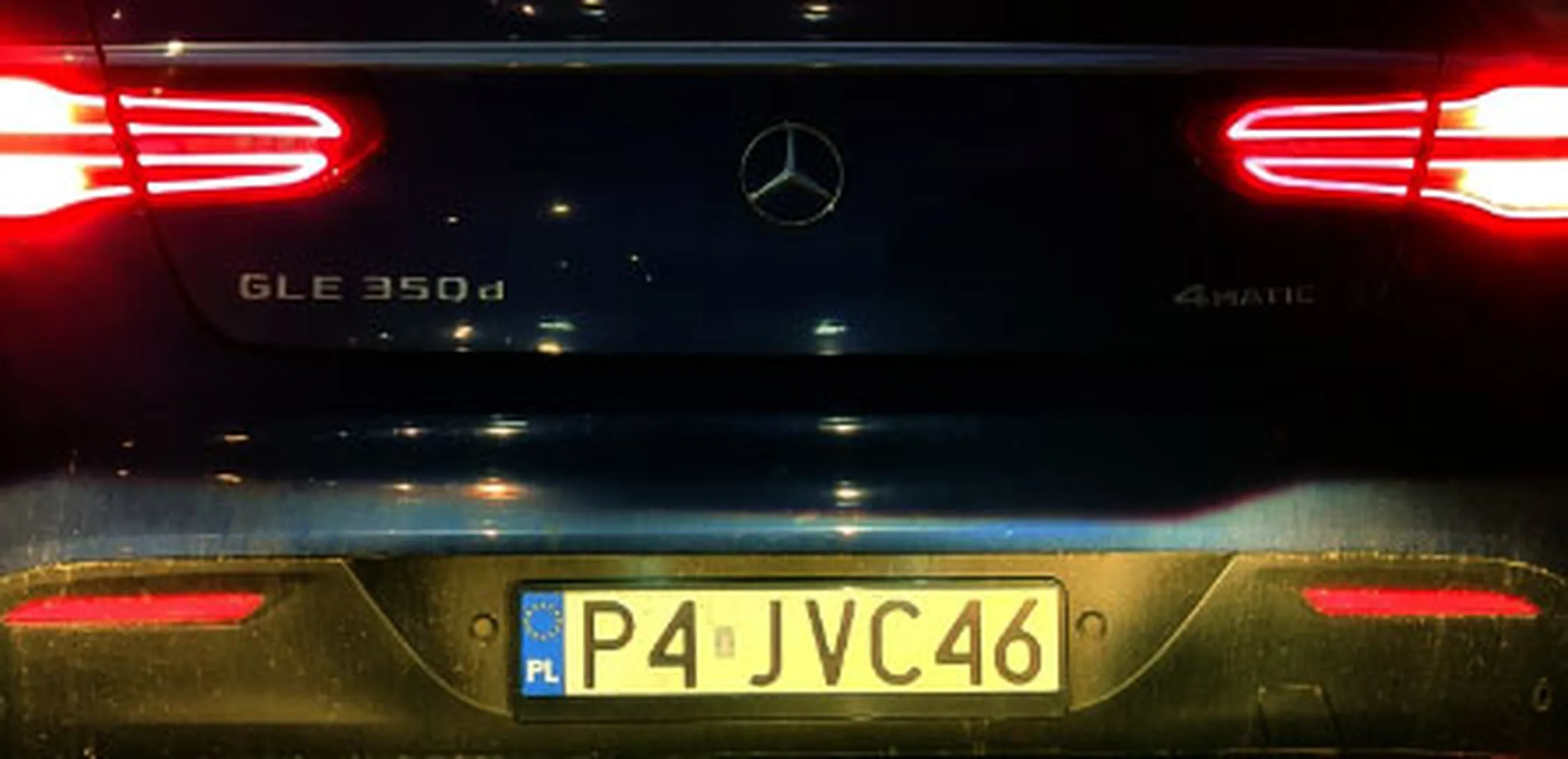 Fajny numer, blacha P4 JVC46