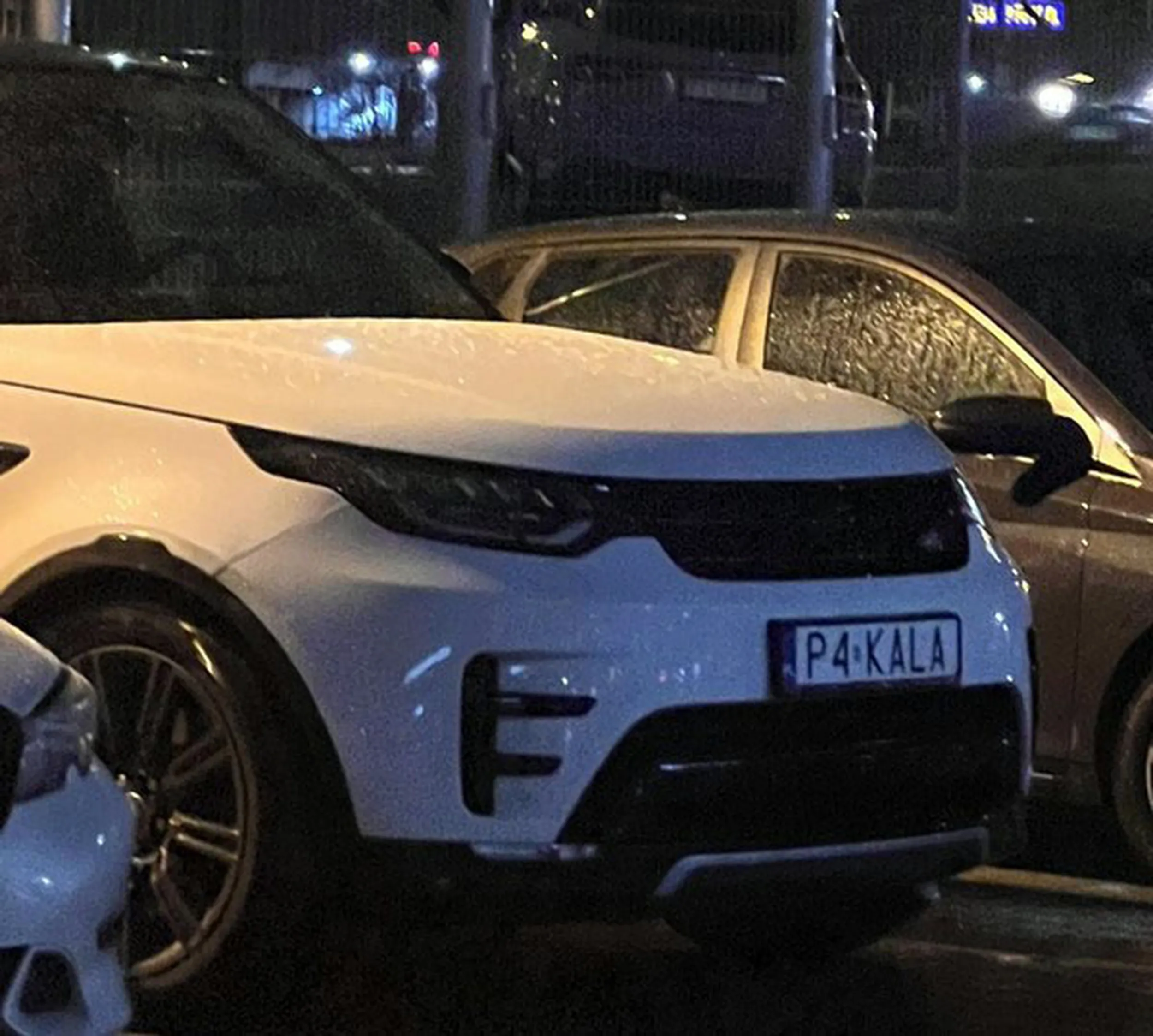 Fajny numer, blacha P4 KALA