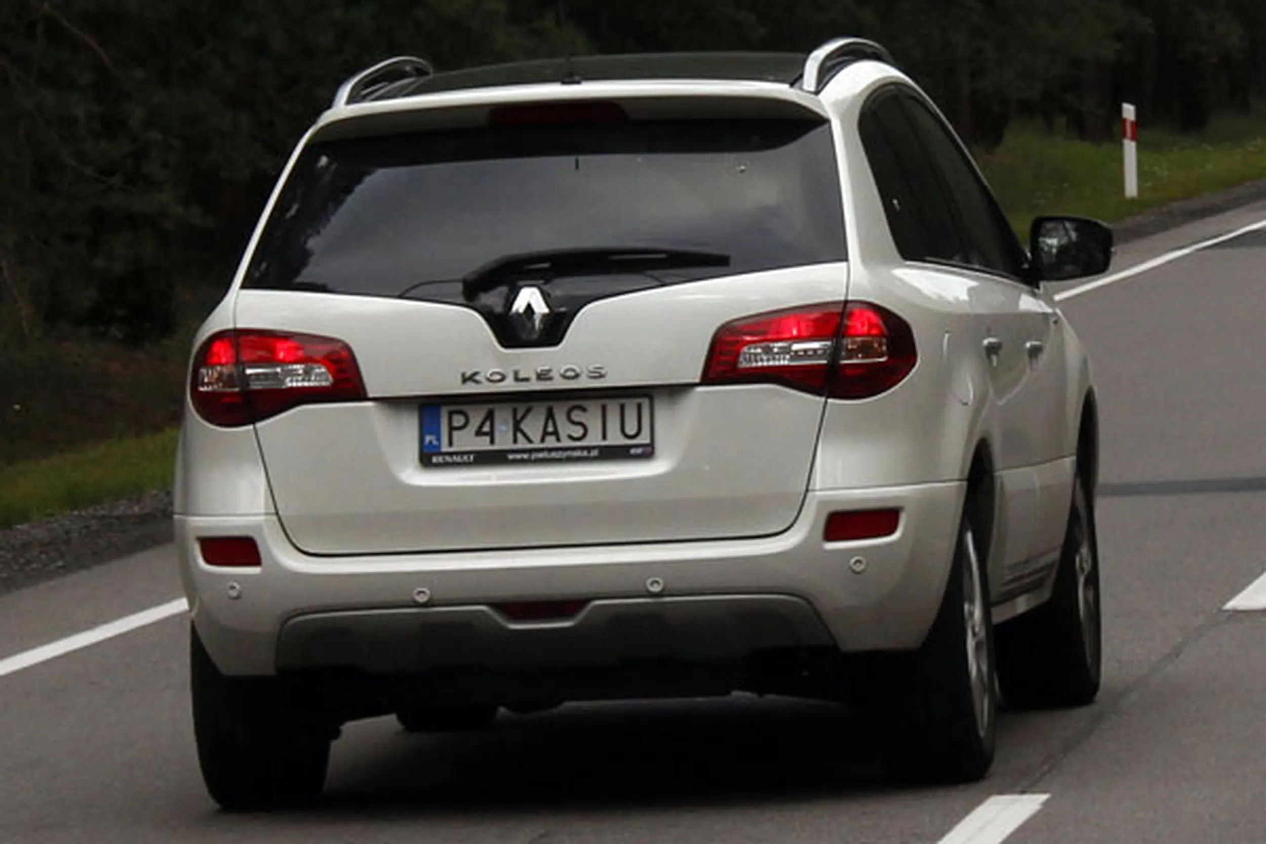 Fajny numer, blacha P4 KASIU