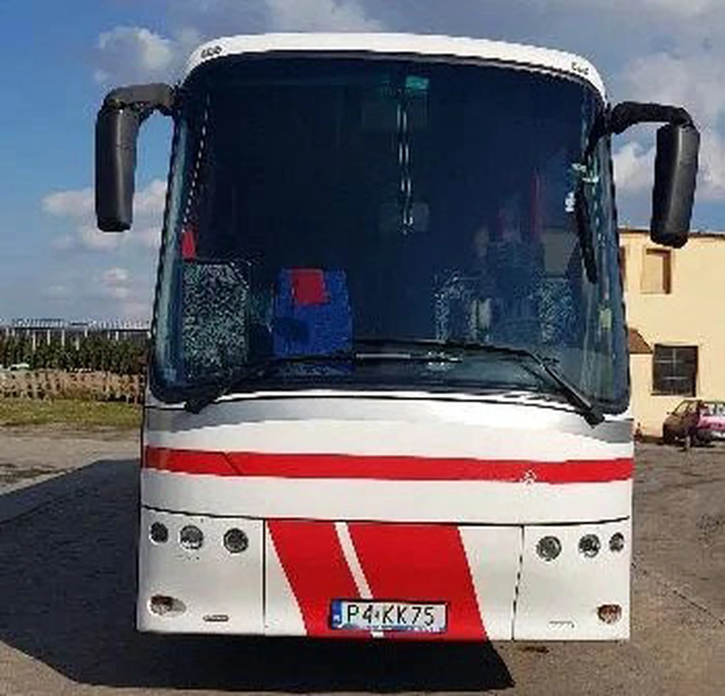 Fajny numer, blacha P4 KK75