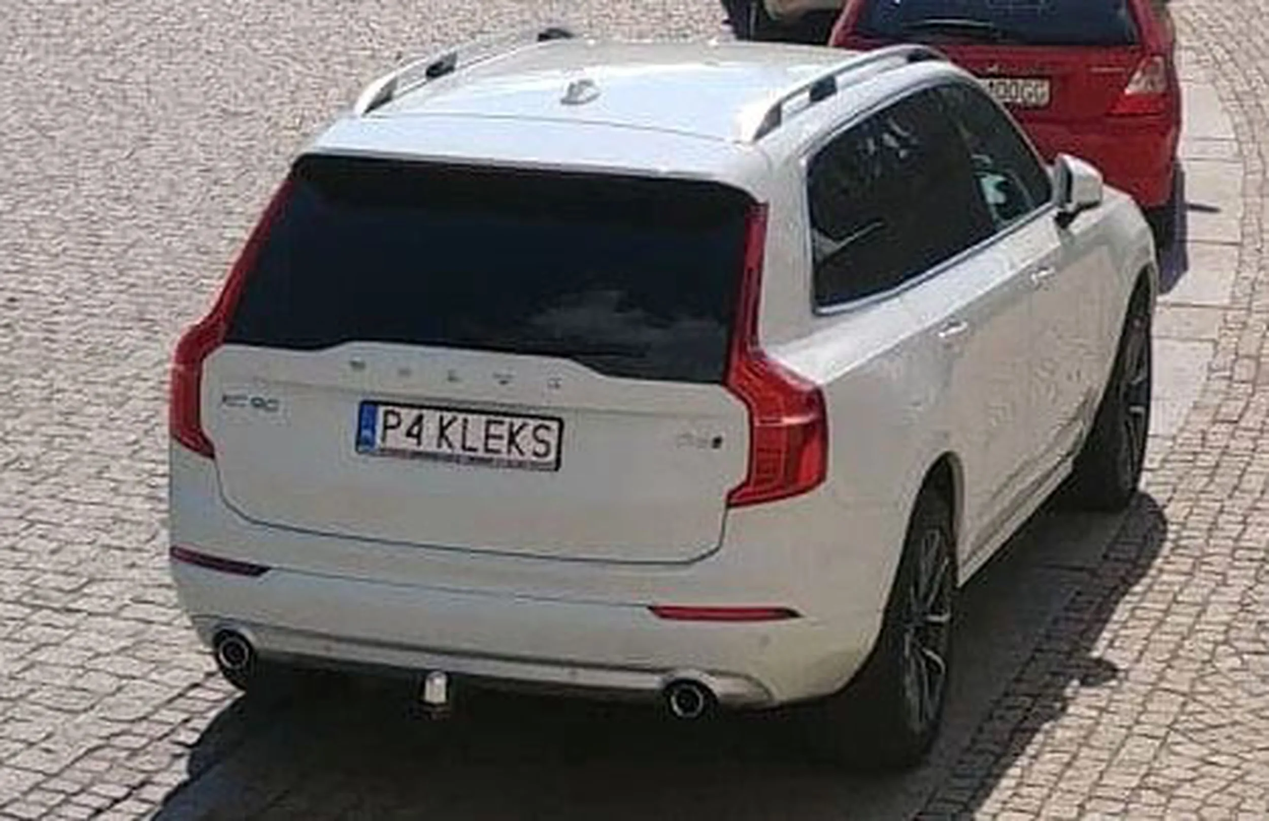 Fajny numer, blacha P4 KLEKS