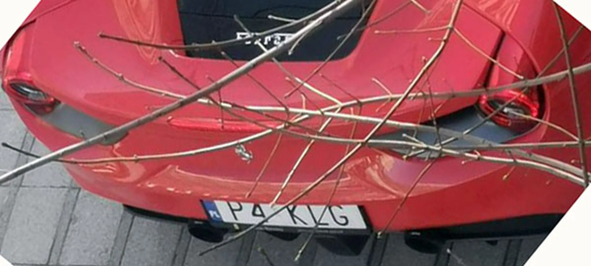 Fajny numer, blacha P4 KLG