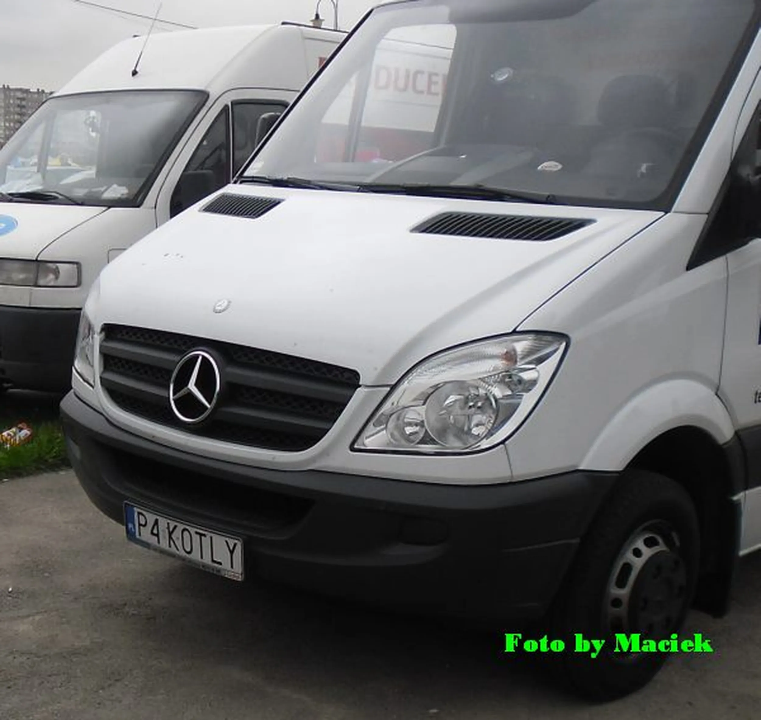 Fajny numer, blacha P4 KOTLY