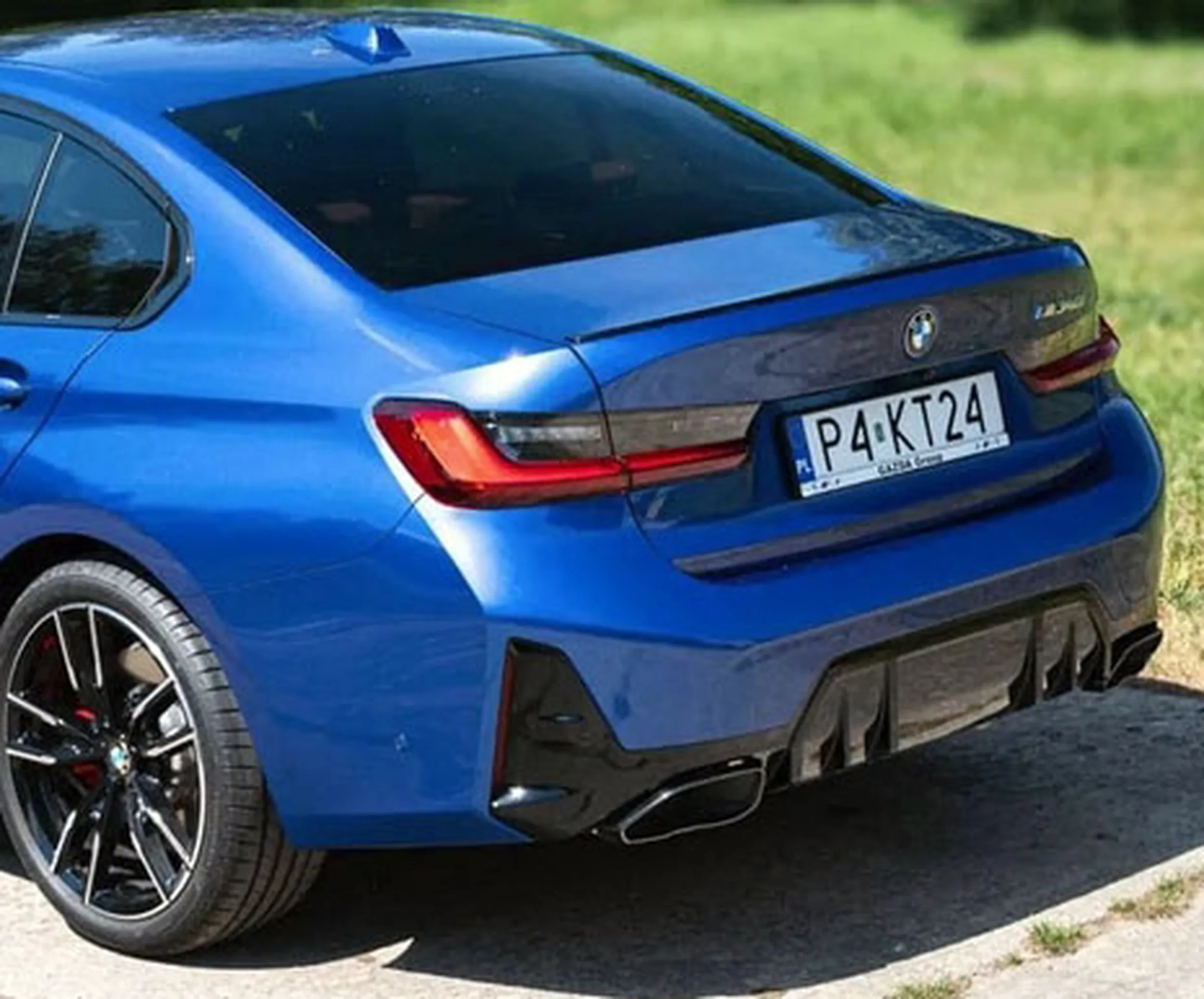 Fajny numer, blacha P4 KT24