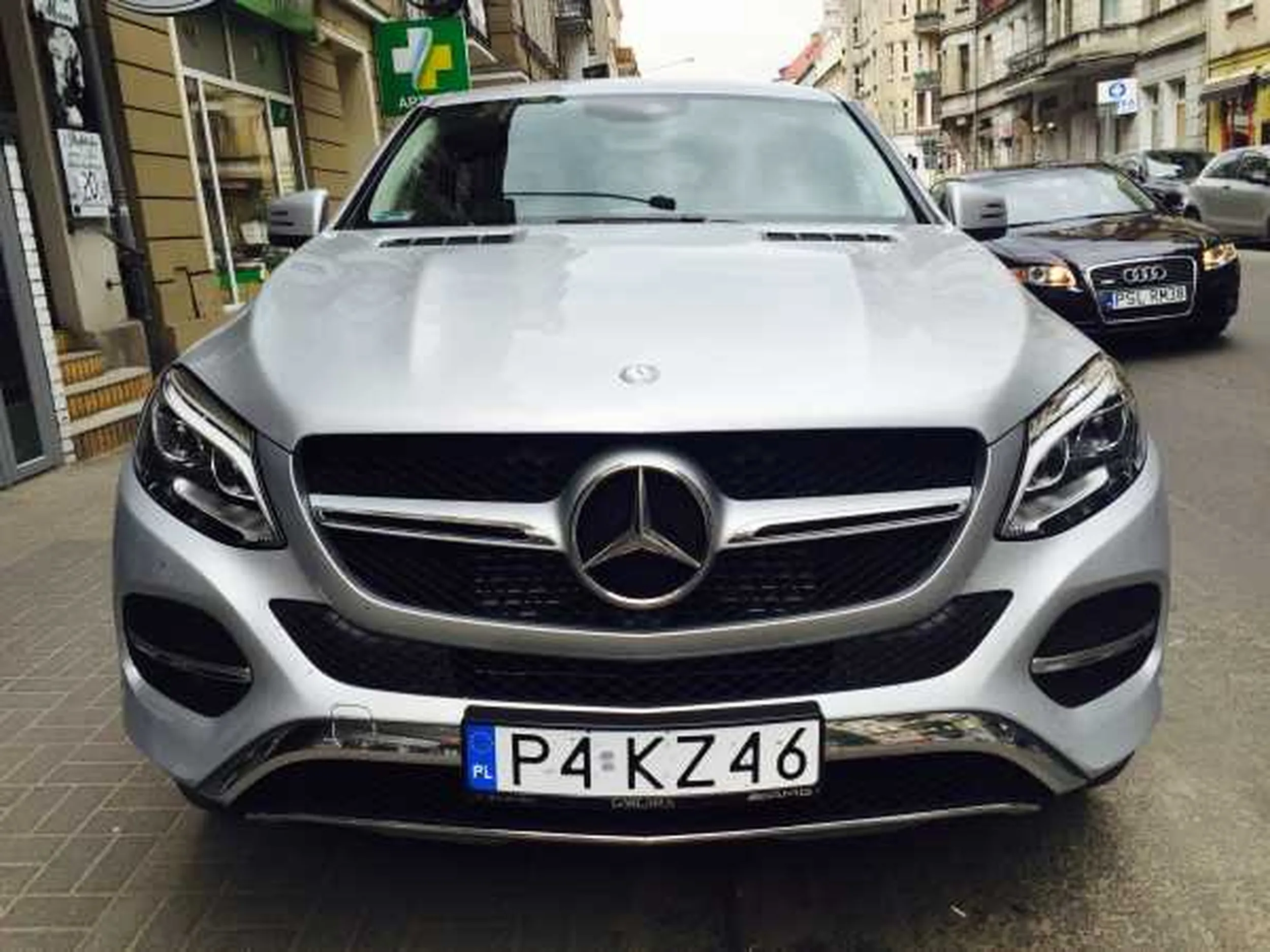 Fajny numer, blacha P4 KZ46