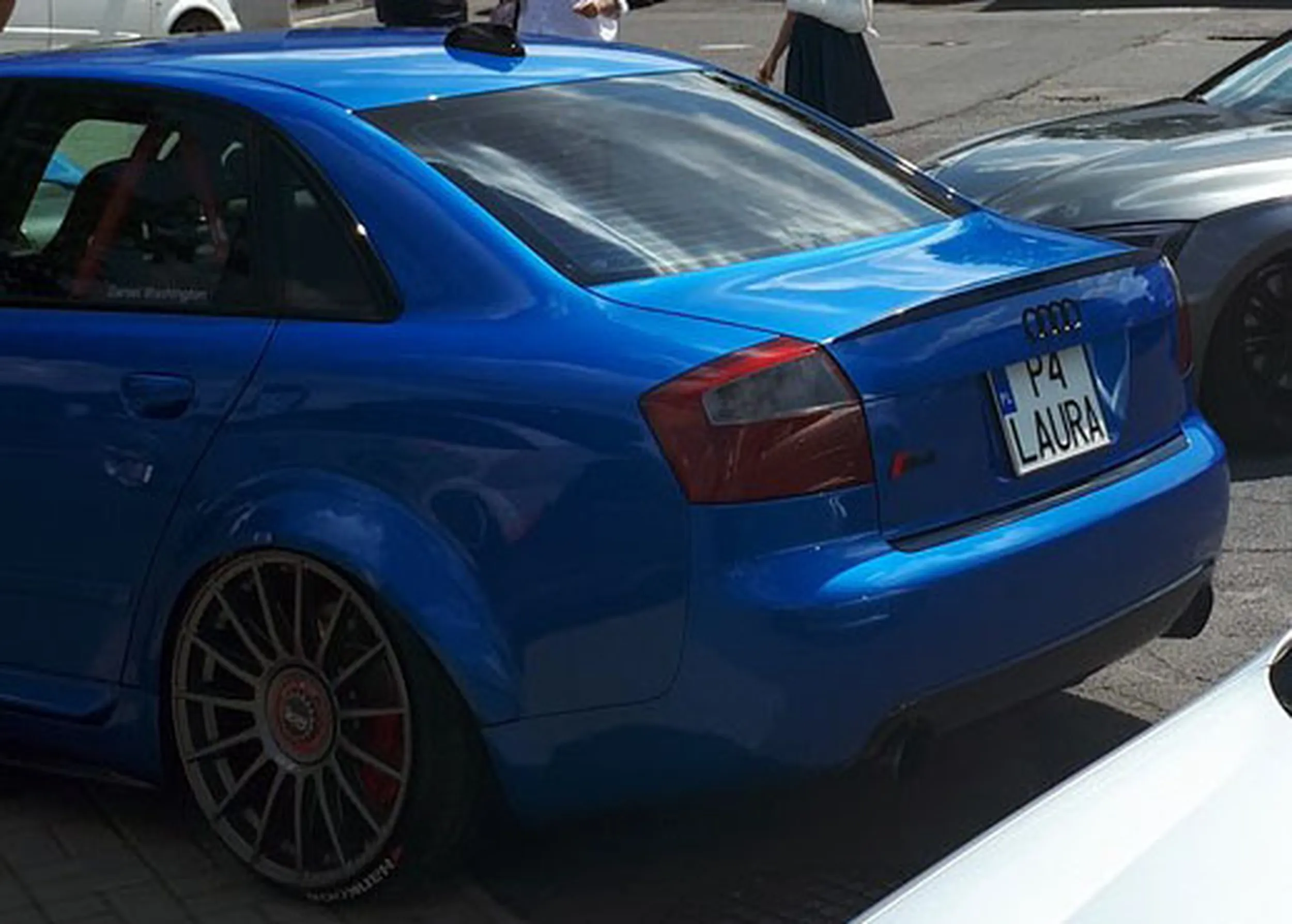 Fajny numer, blacha P4 LAURA